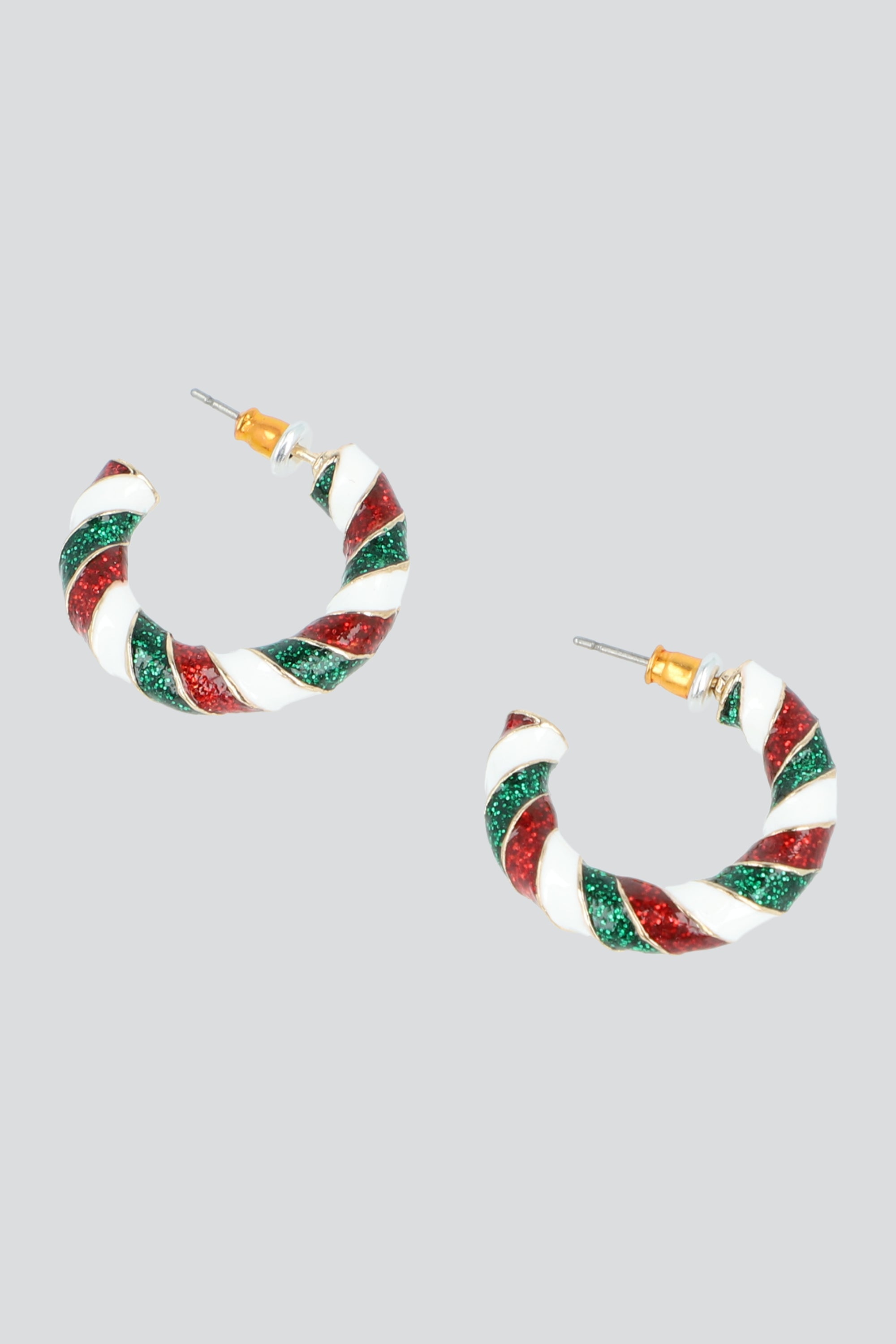ARRACADAS NAVIDAD TWIST ORO