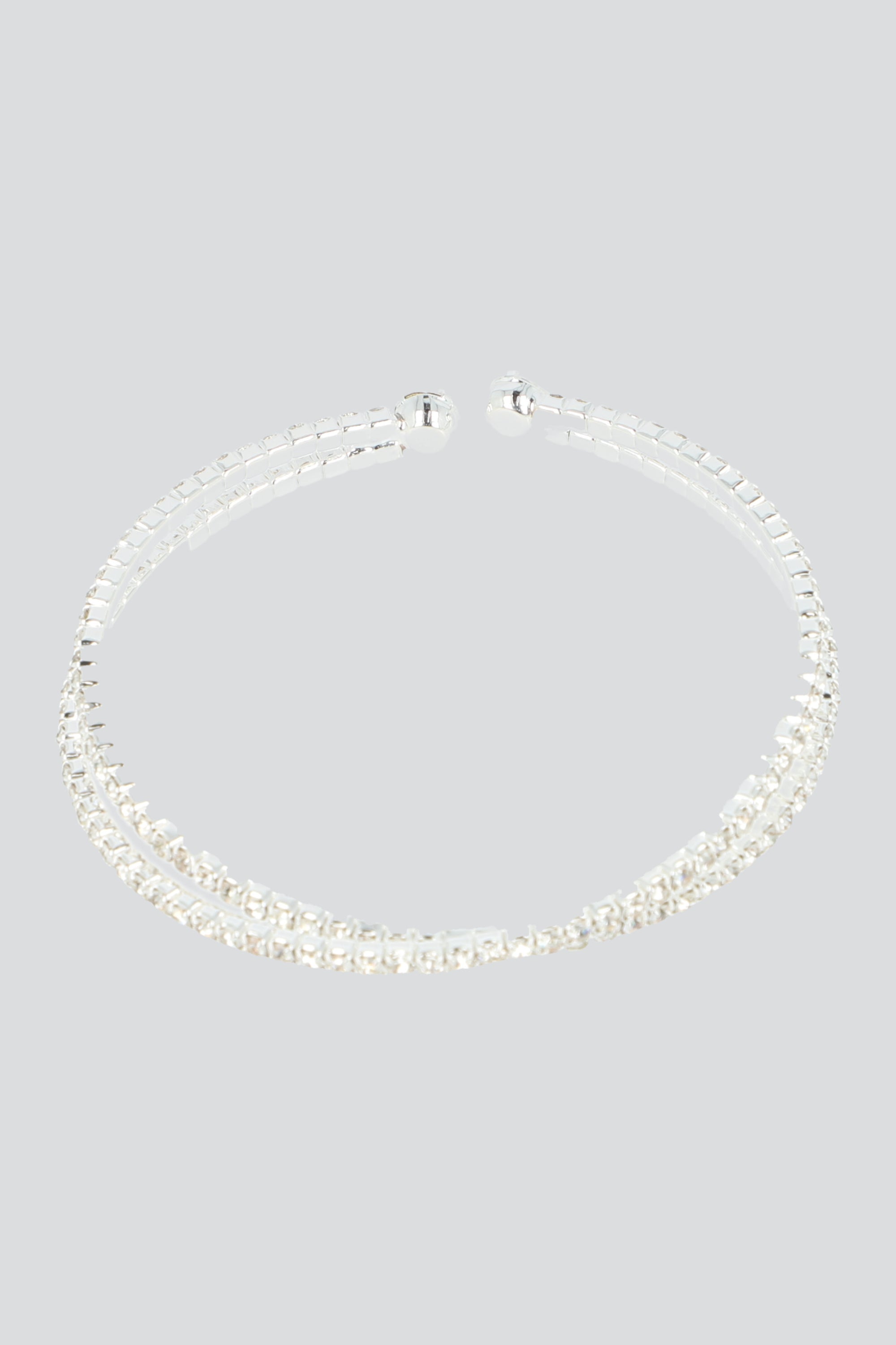 Cuff 2 Líneas Brillos