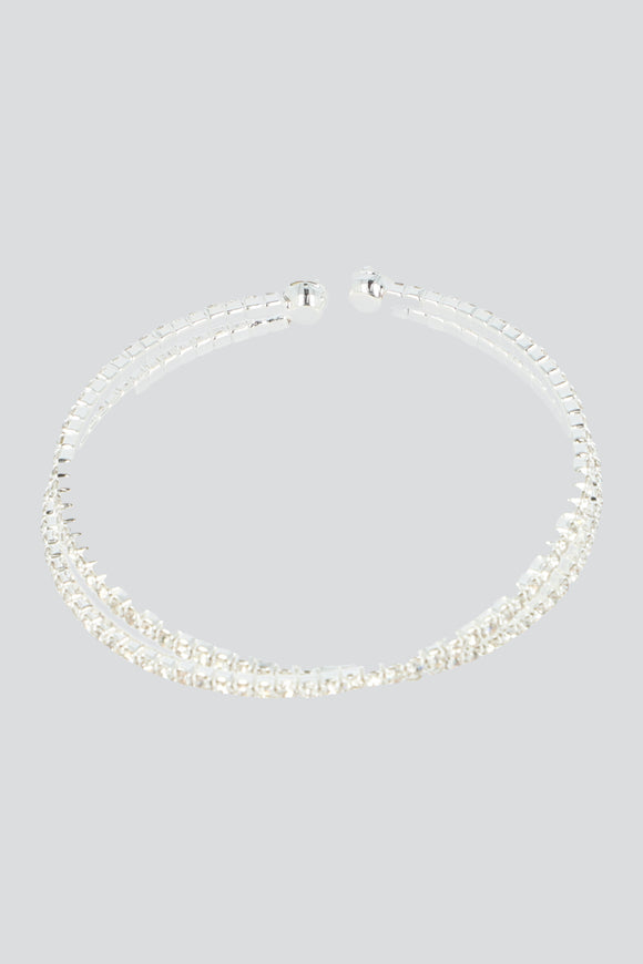 Cuff 2 Líneas Brillos