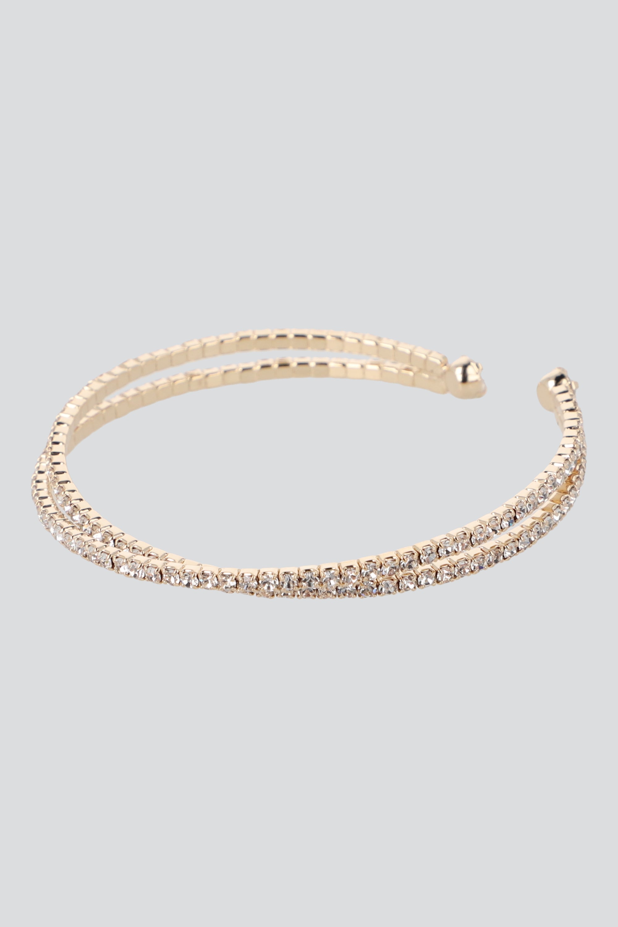 Cuff 2 Líneas Brillos