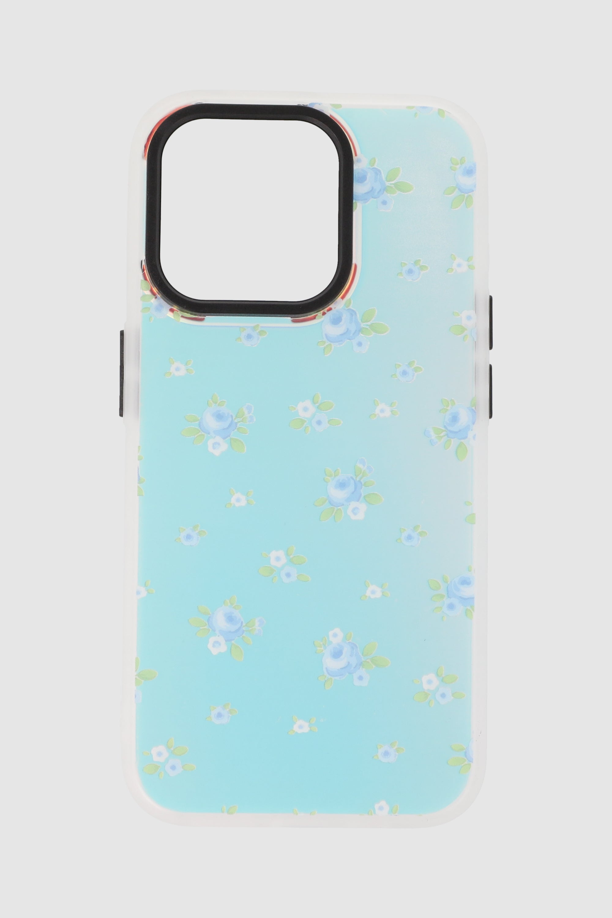 Funda cel i15 pro iridiscente diseño AZUL