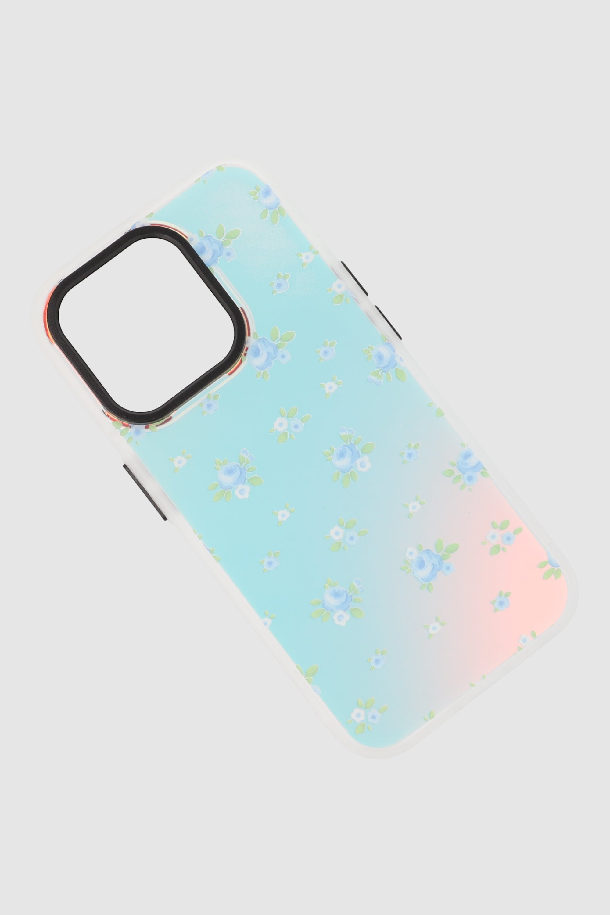 Funda cel i15 pro iridiscente diseño AZUL
