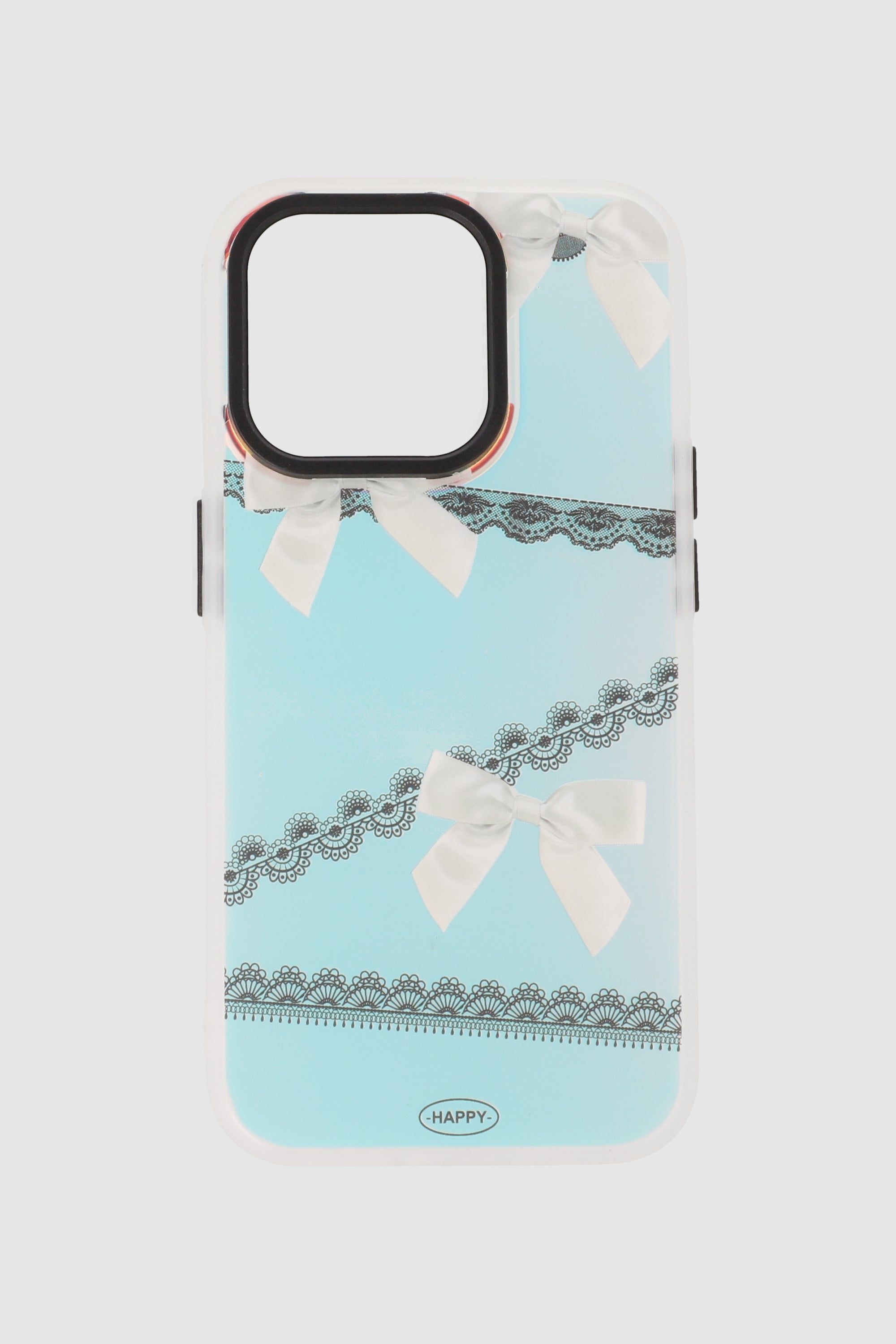 Funda cel i15 pro iridiscente diseño GRIS