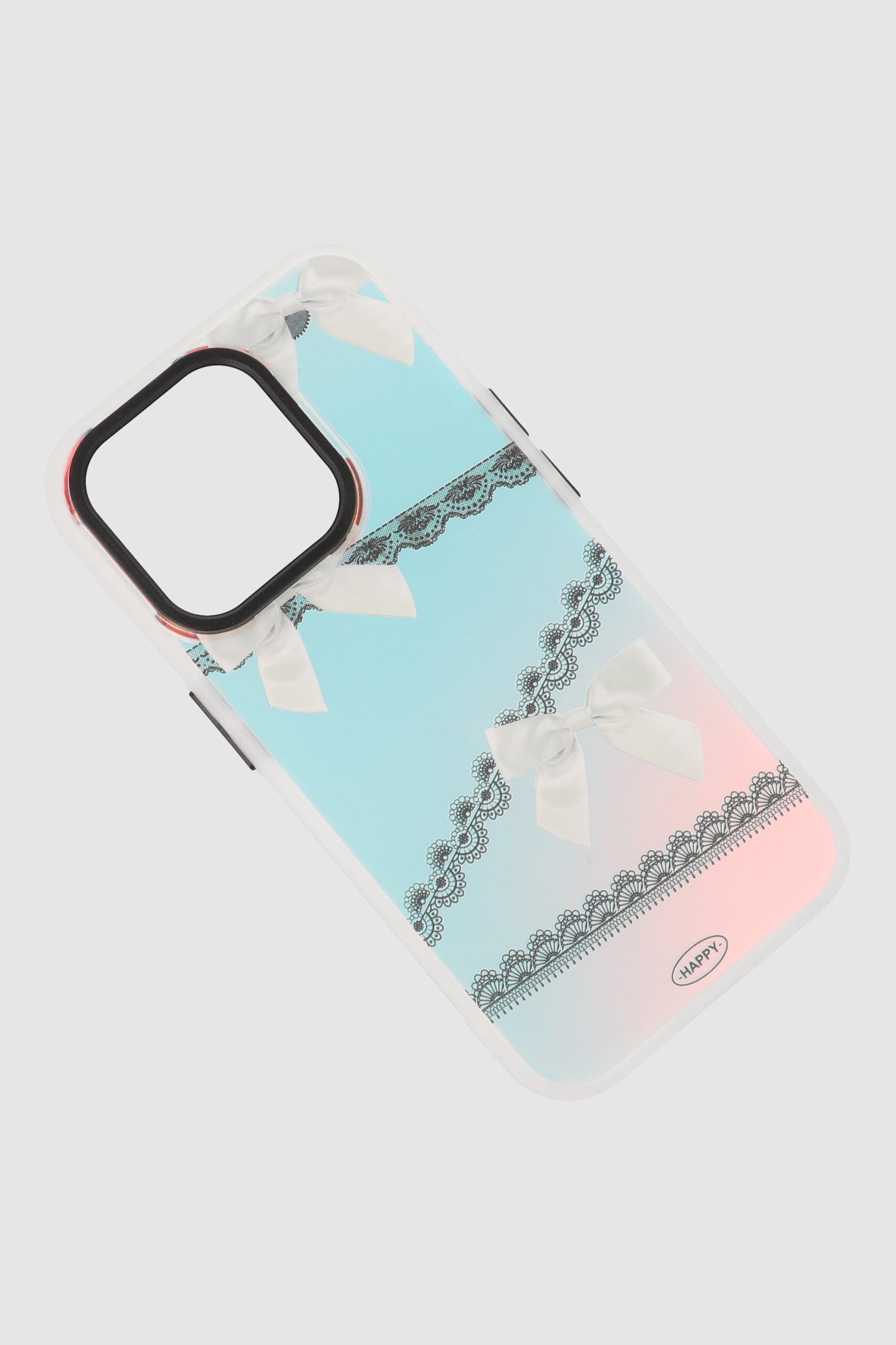 Funda cel i15 pro iridiscente diseño GRIS