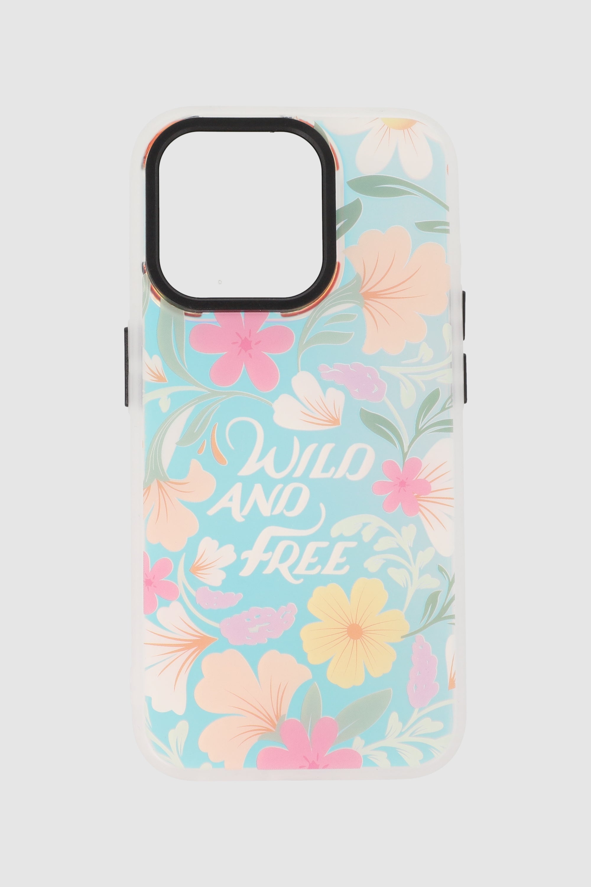 Funda cel i15 pro iridiscente diseño ROSA