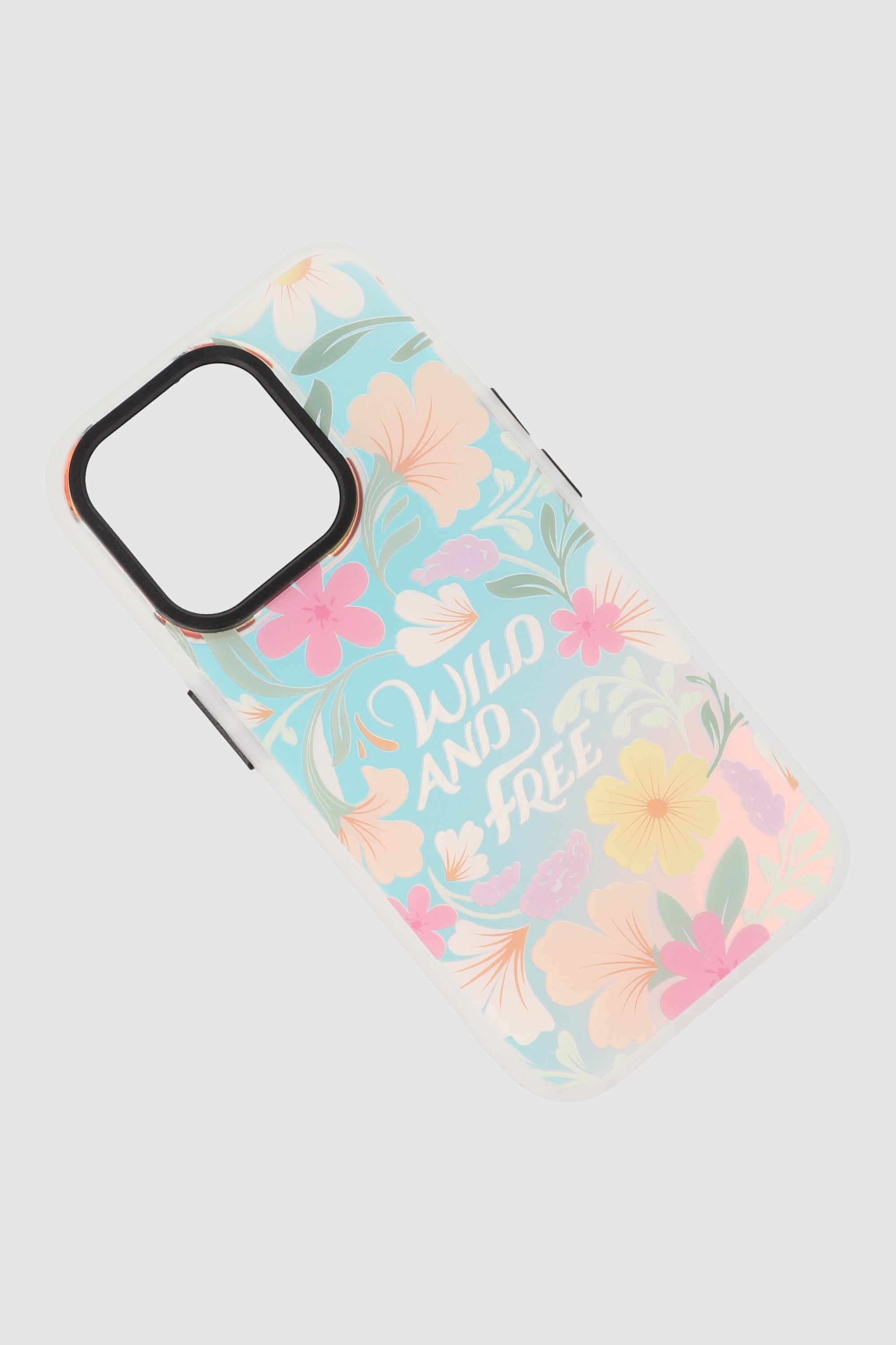 Funda cel i15 pro iridiscente diseño ROSA