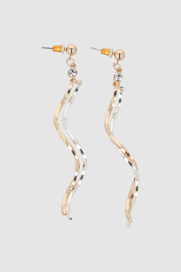 Aretes Remolino Dúo