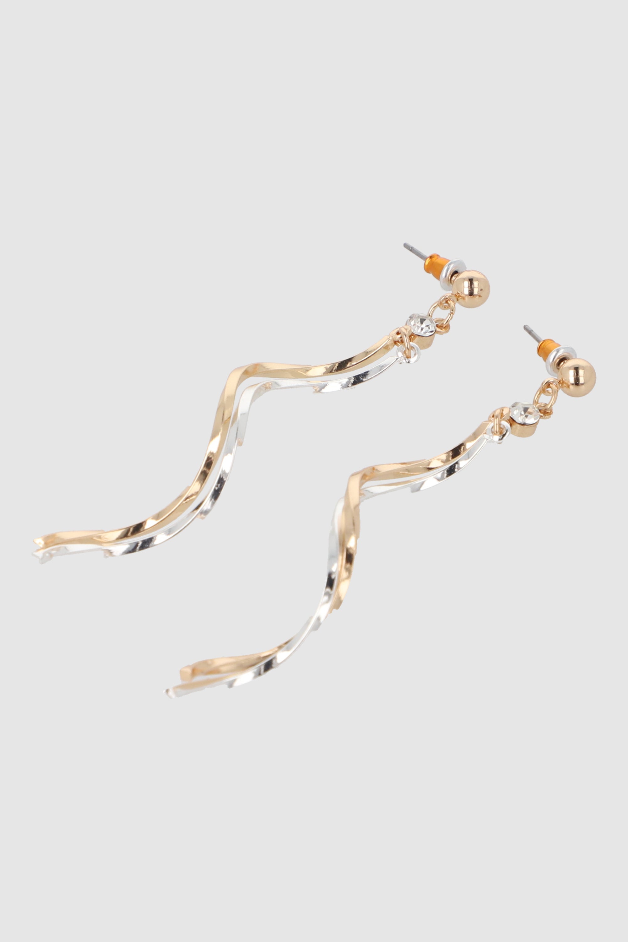 Aretes Remolino Dúo ORO