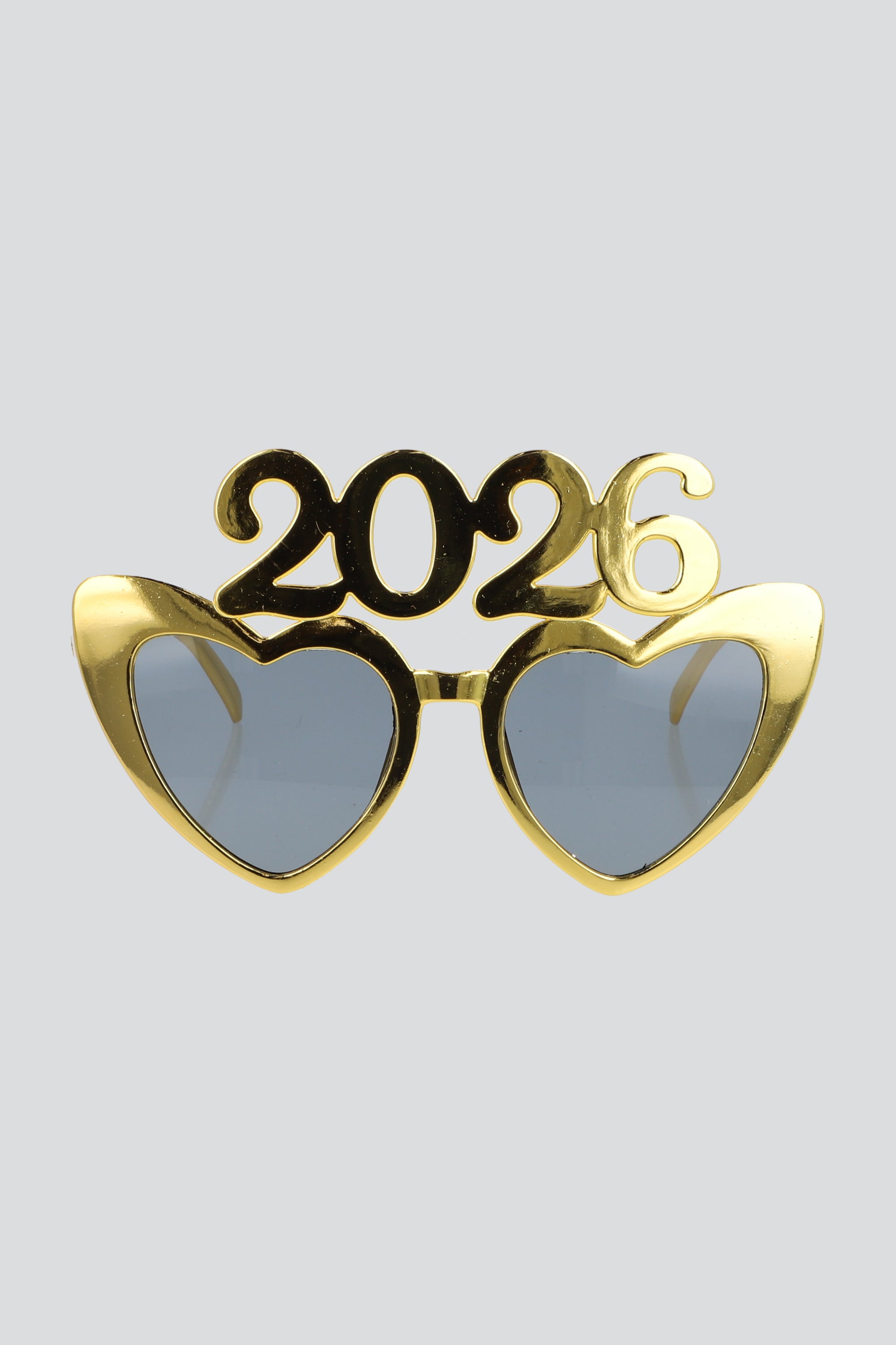 Lentes corazon 2026 ORO