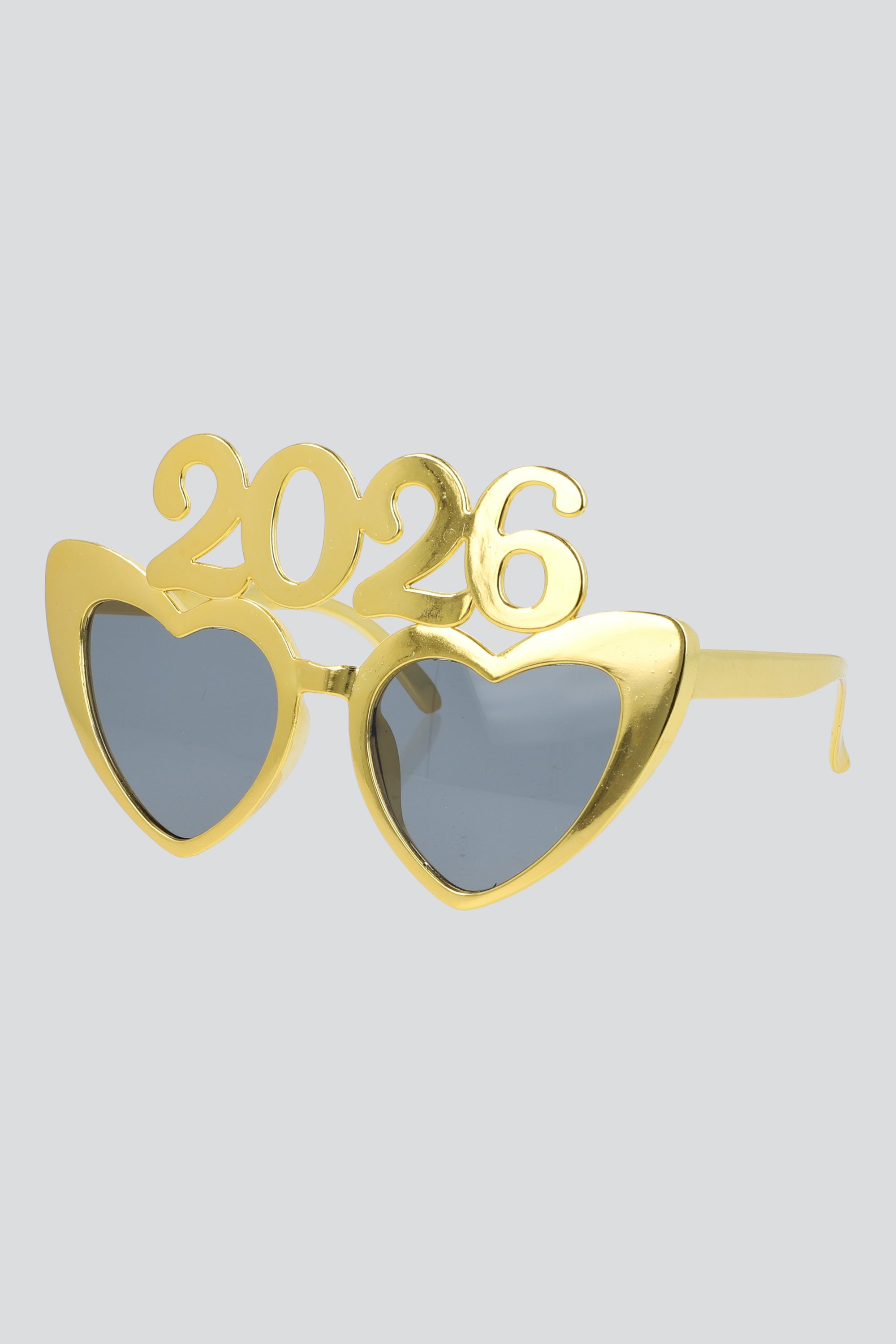 Lentes corazon 2026 ORO