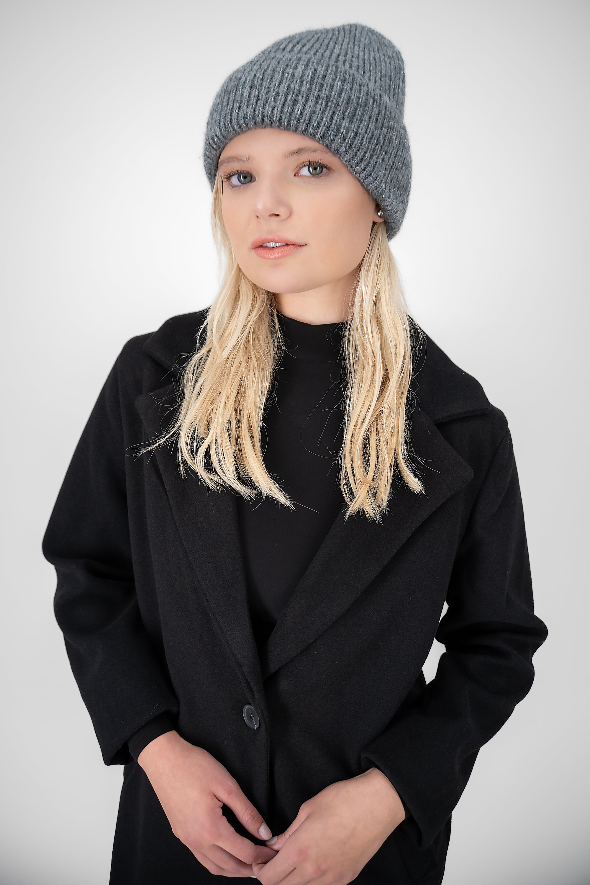 Beanie sencillo winter GRIS