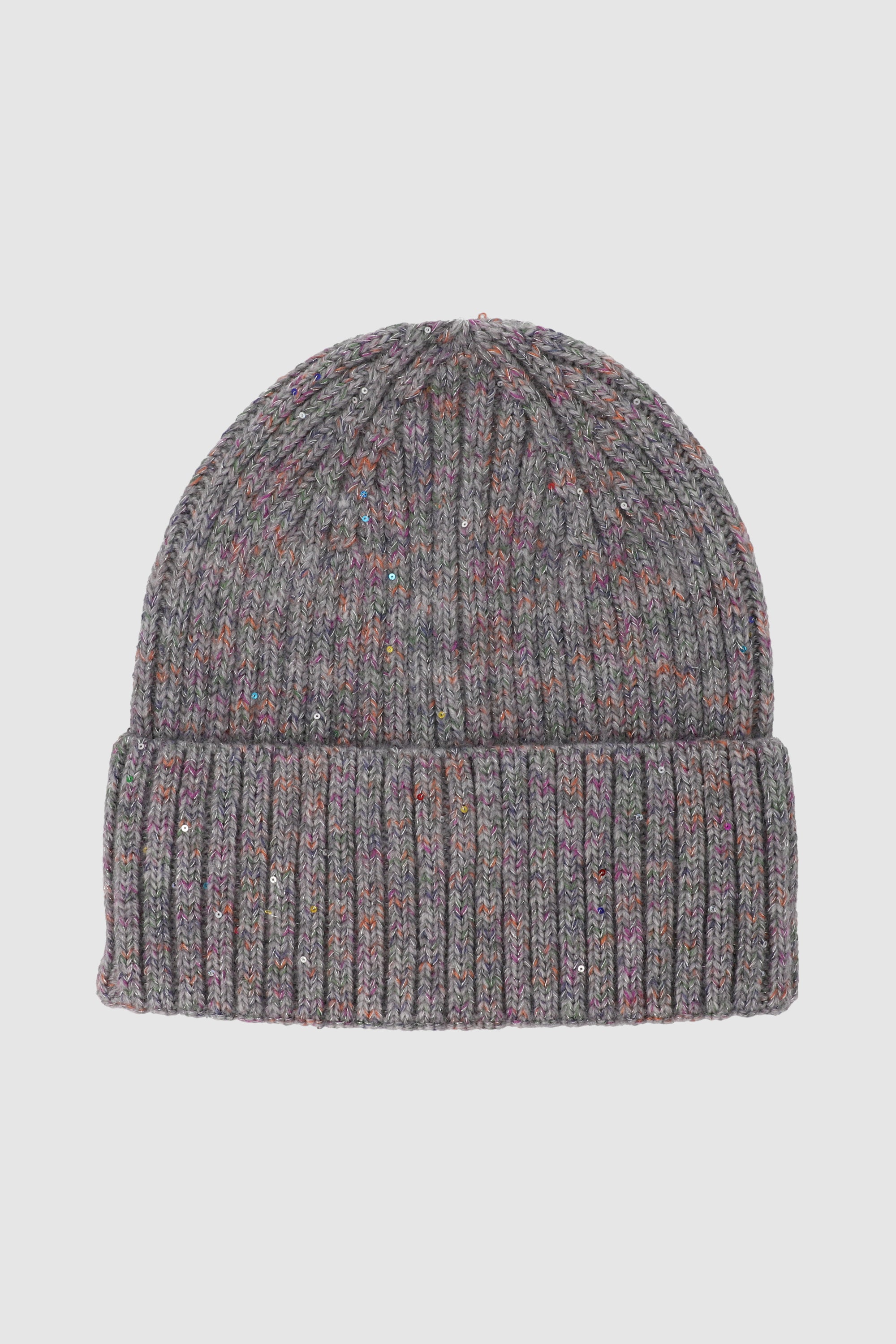 Beanie jaspe GRIS