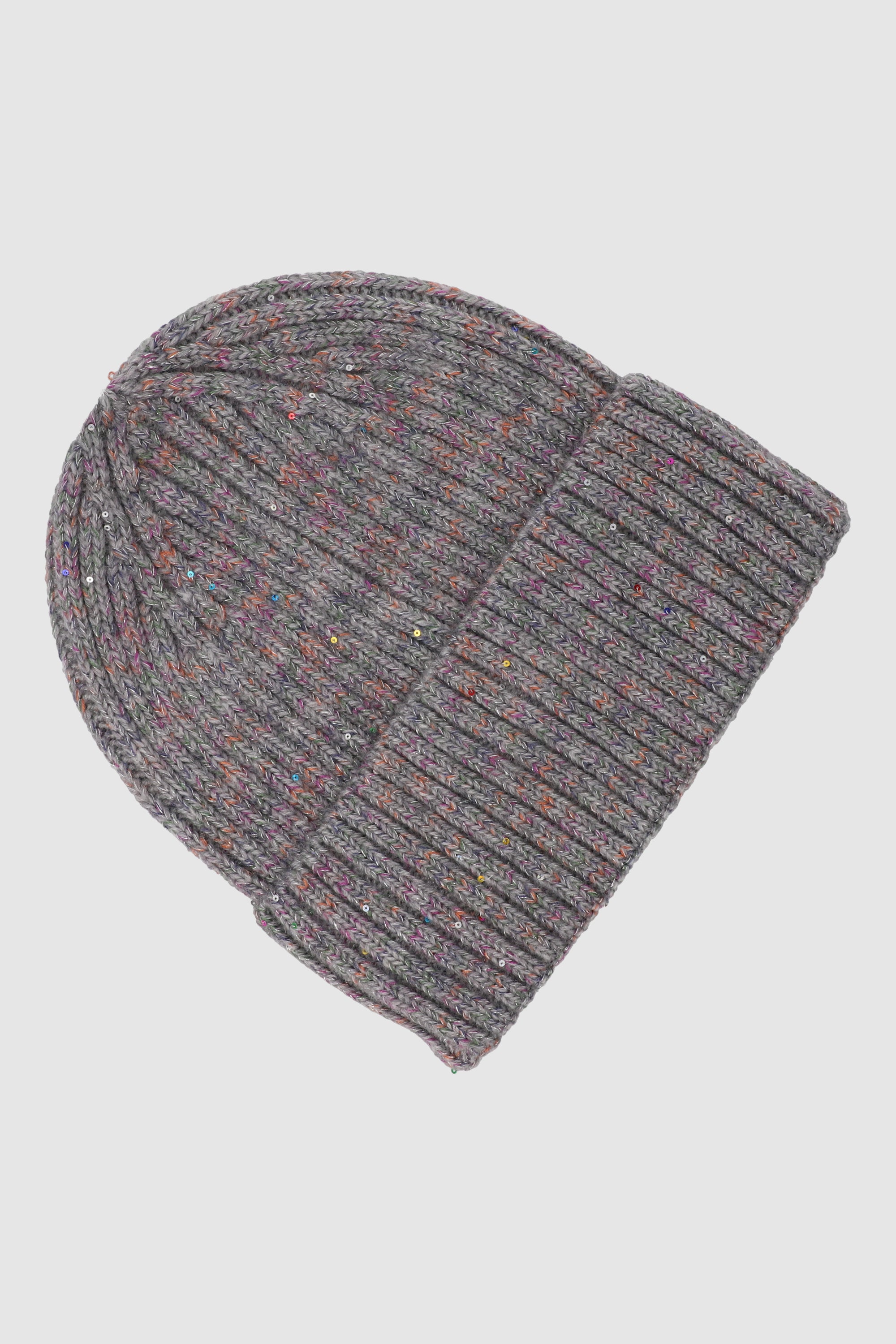 Beanie jaspe GRIS