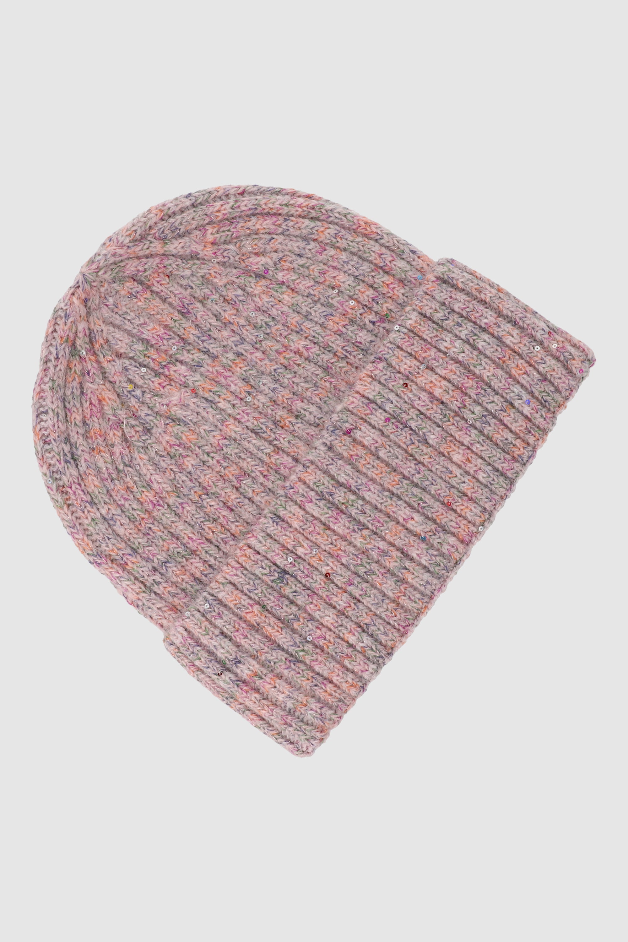 Beanie jaspe ROSA