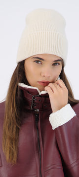 Beanie tejido simple