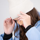 Beanie tejido simple
