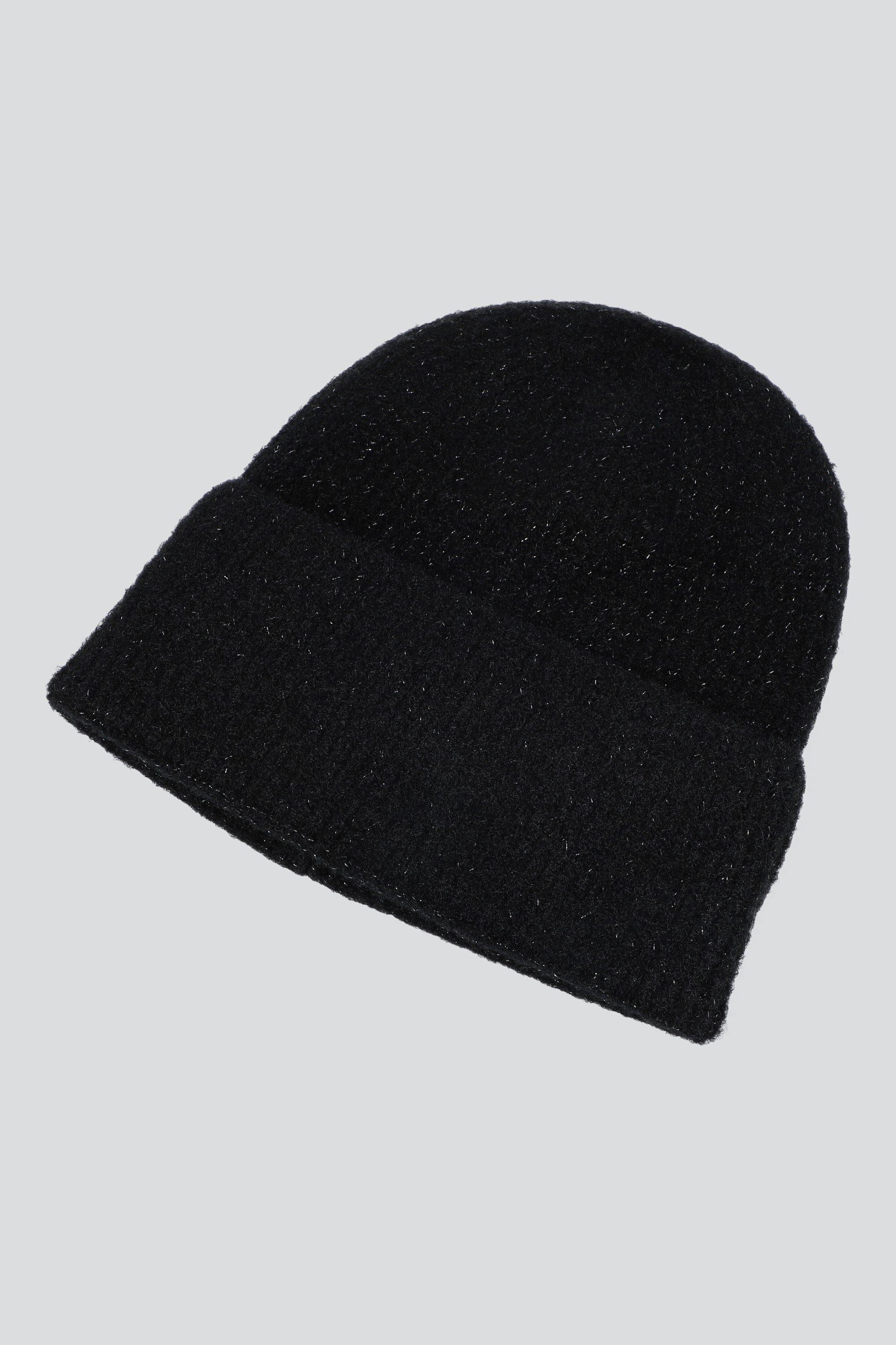 Beanie tejido simple NEGRO