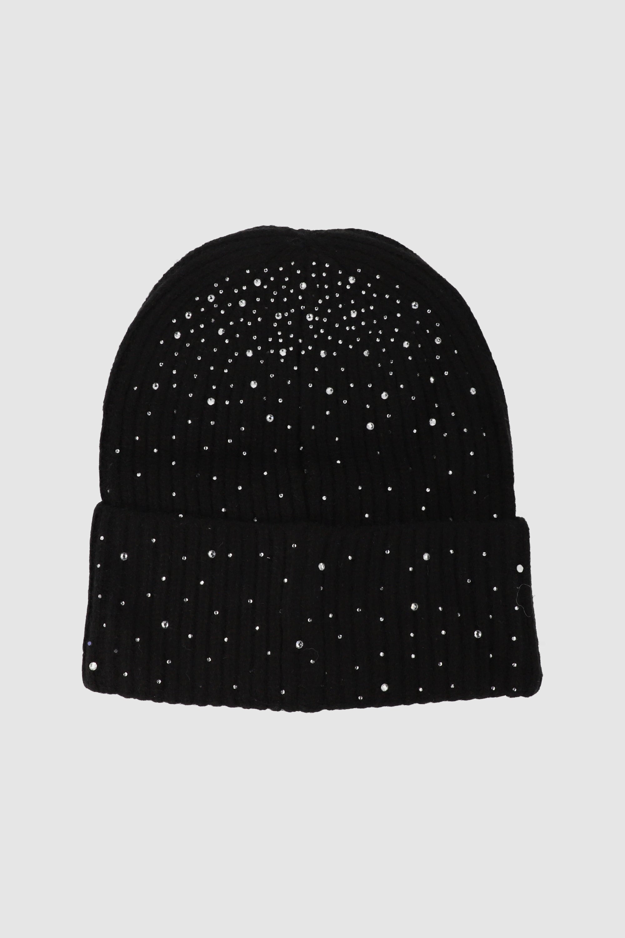 Beanie efecto brillo NEGRO