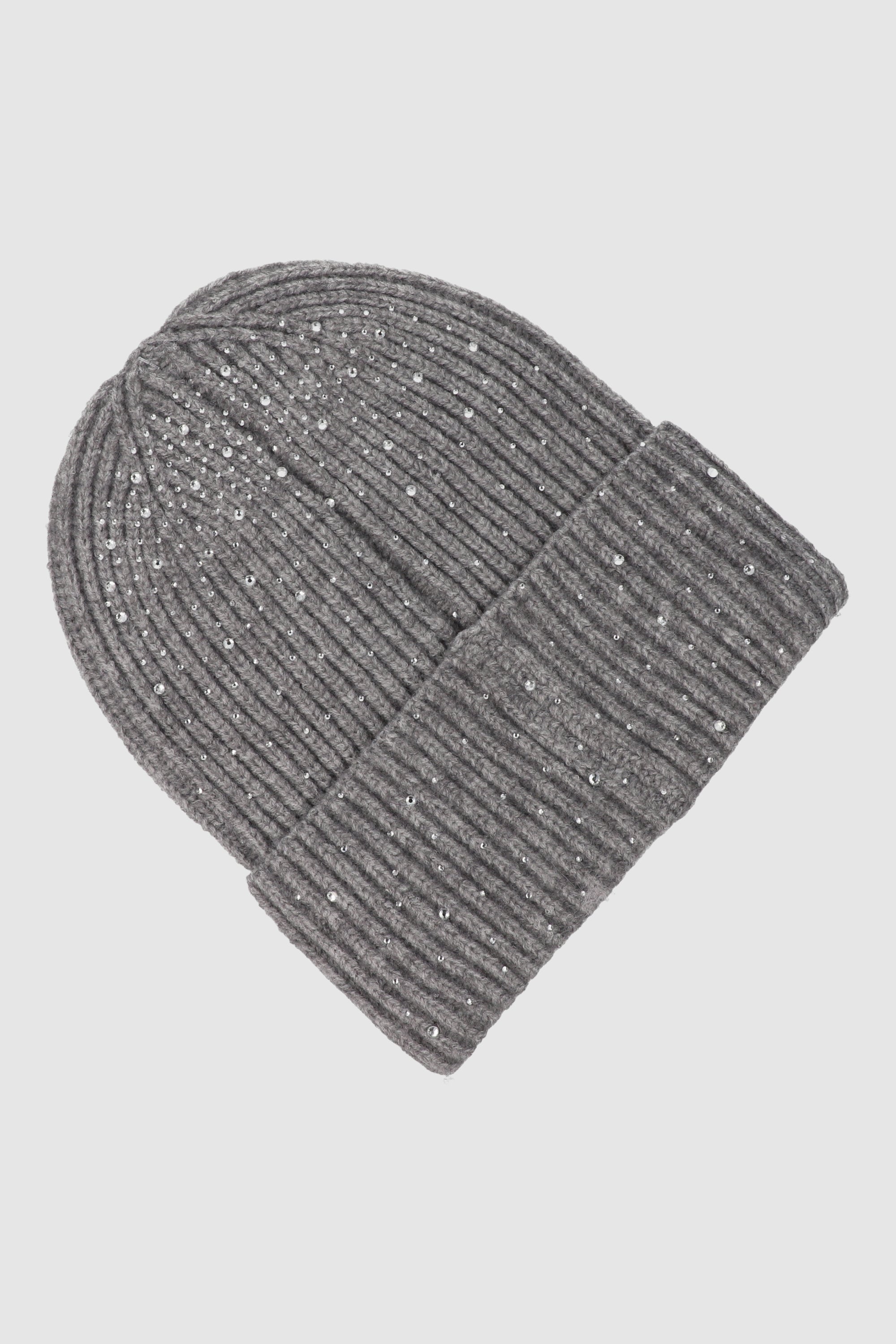 Beanie efecto brillo GRIS