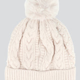 Beanie aplicaciones perlas