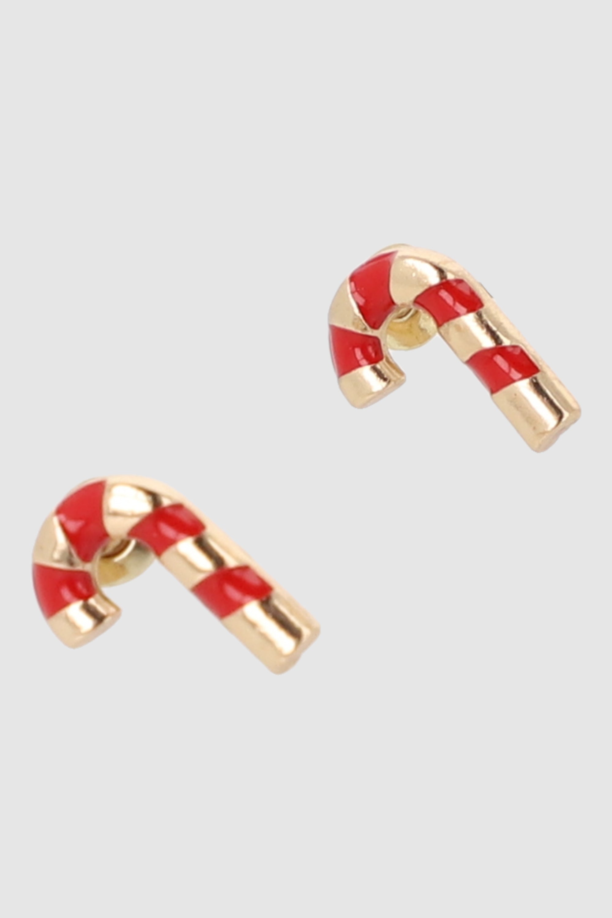 ARETES BAASTON NAVIDEÑO ORO