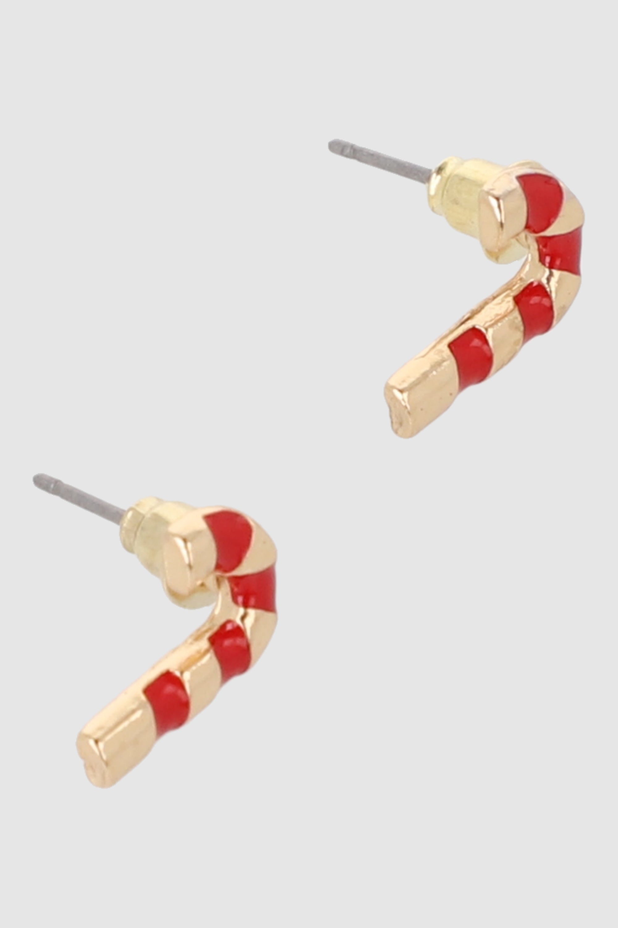 ARETES BAASTON NAVIDEÑO ORO