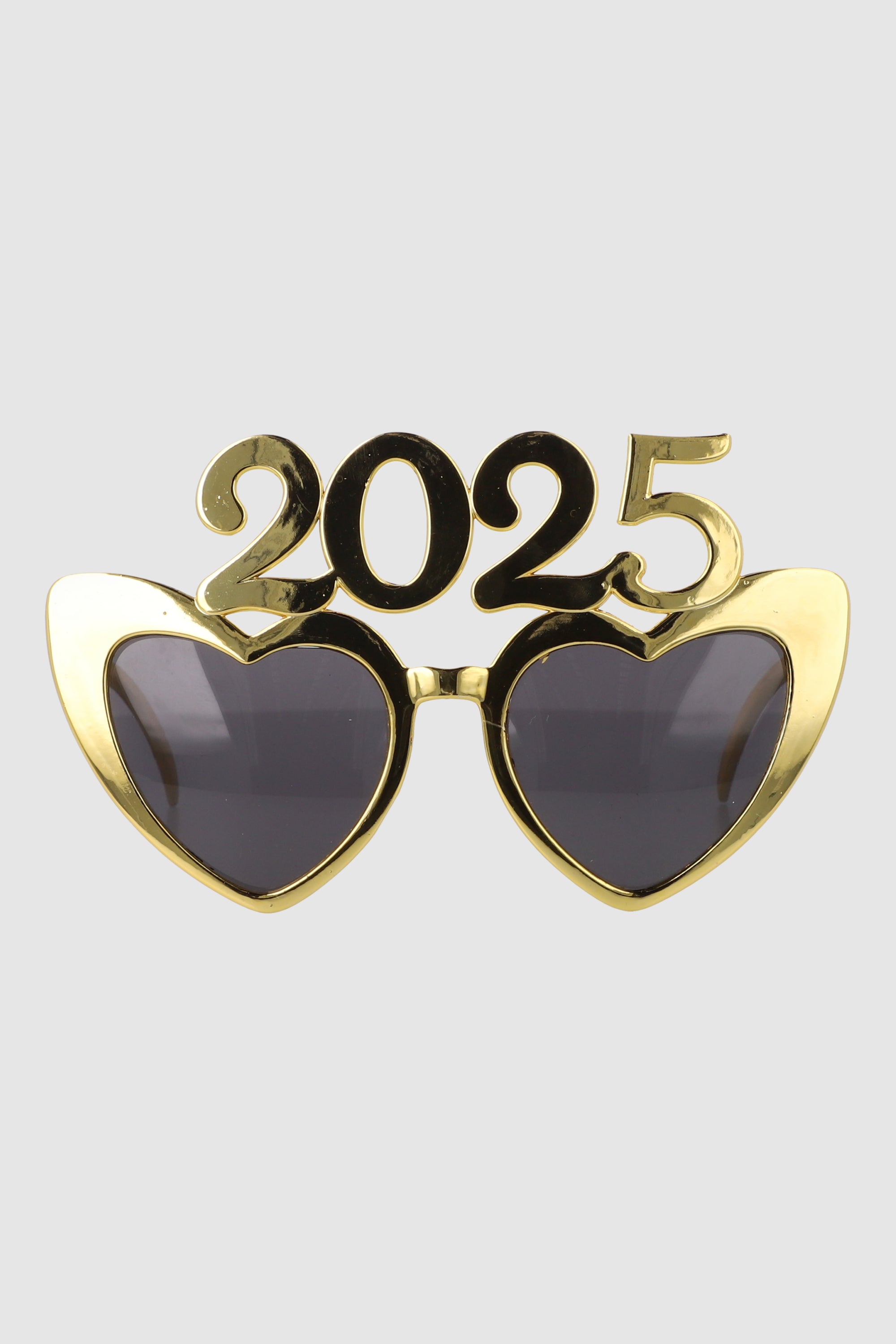 Lentes corazon 2025 metalicos ORO