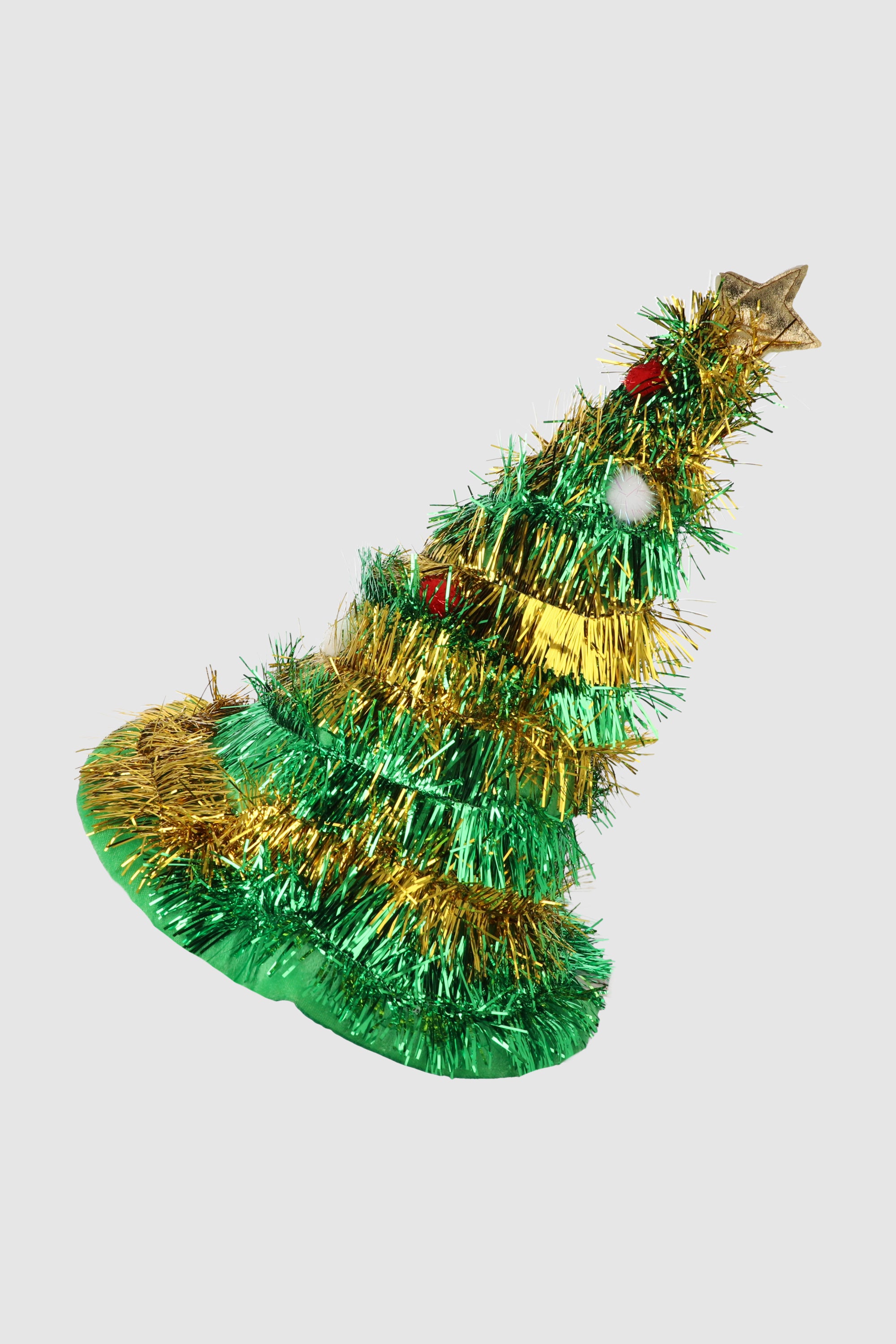 Sombrero pino navideño VERDE