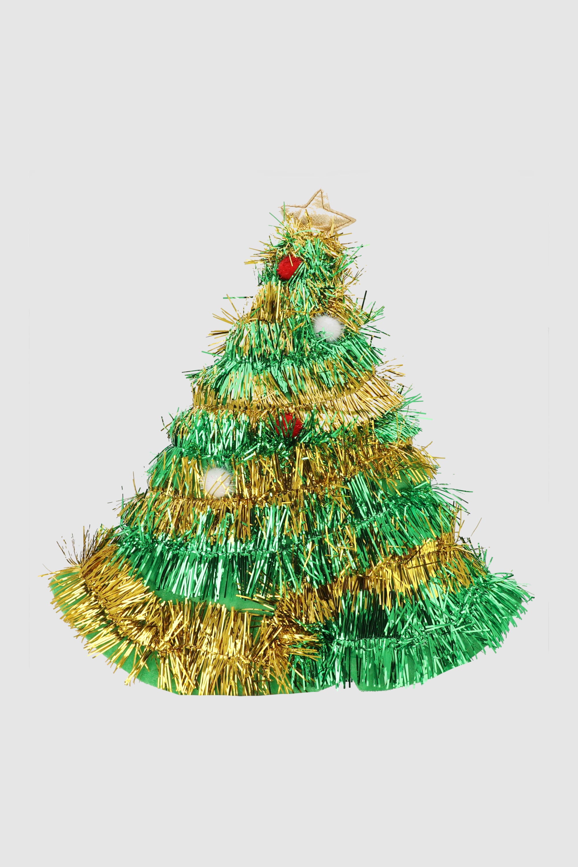 Sombrero pino navideño VERDE