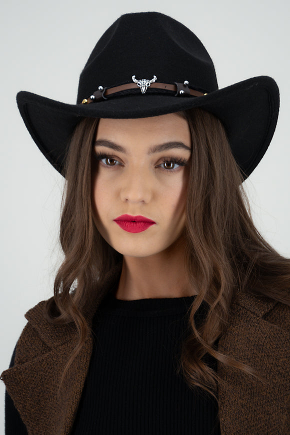 Sombrero cinta contraste