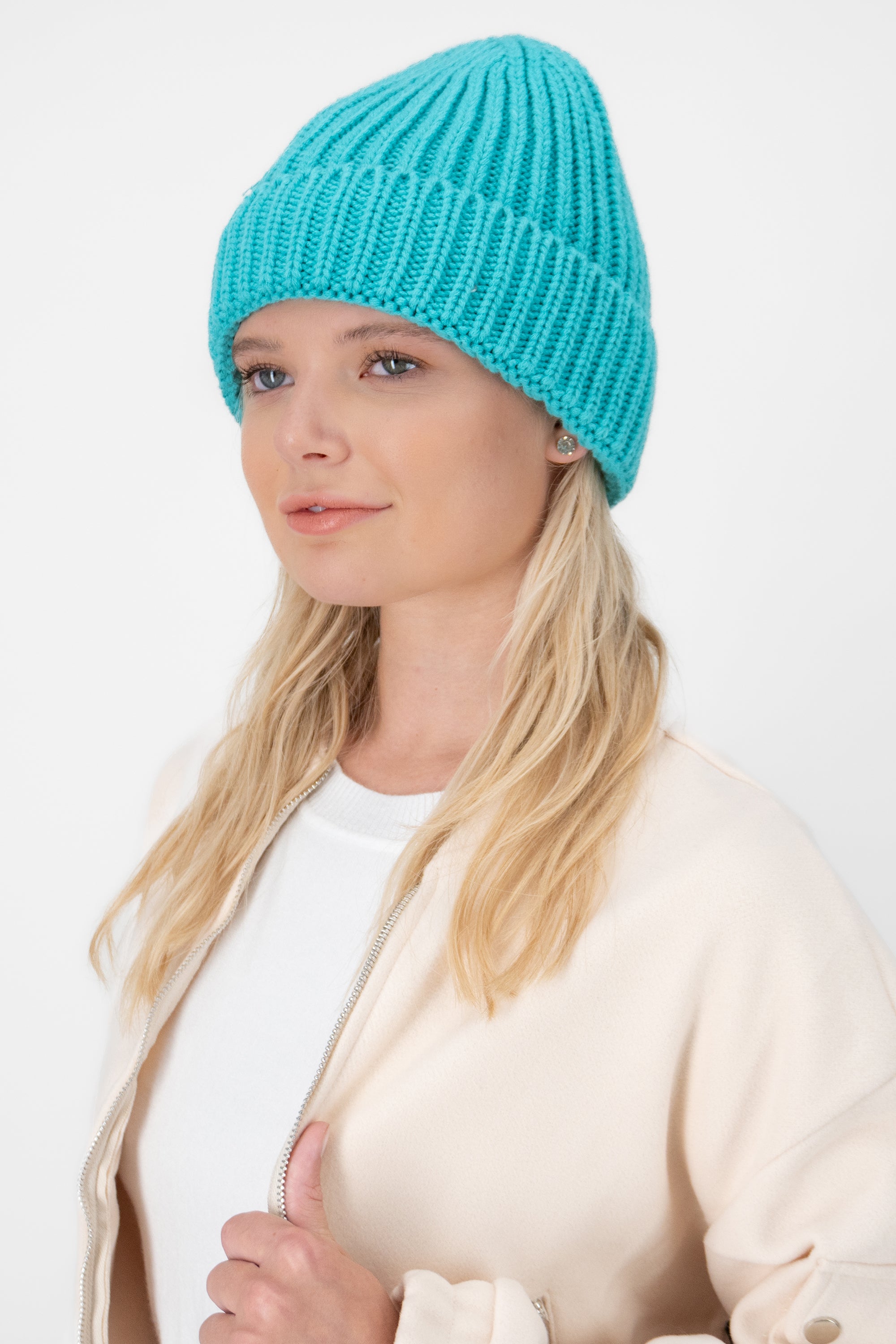 Beanie winter color AZUL