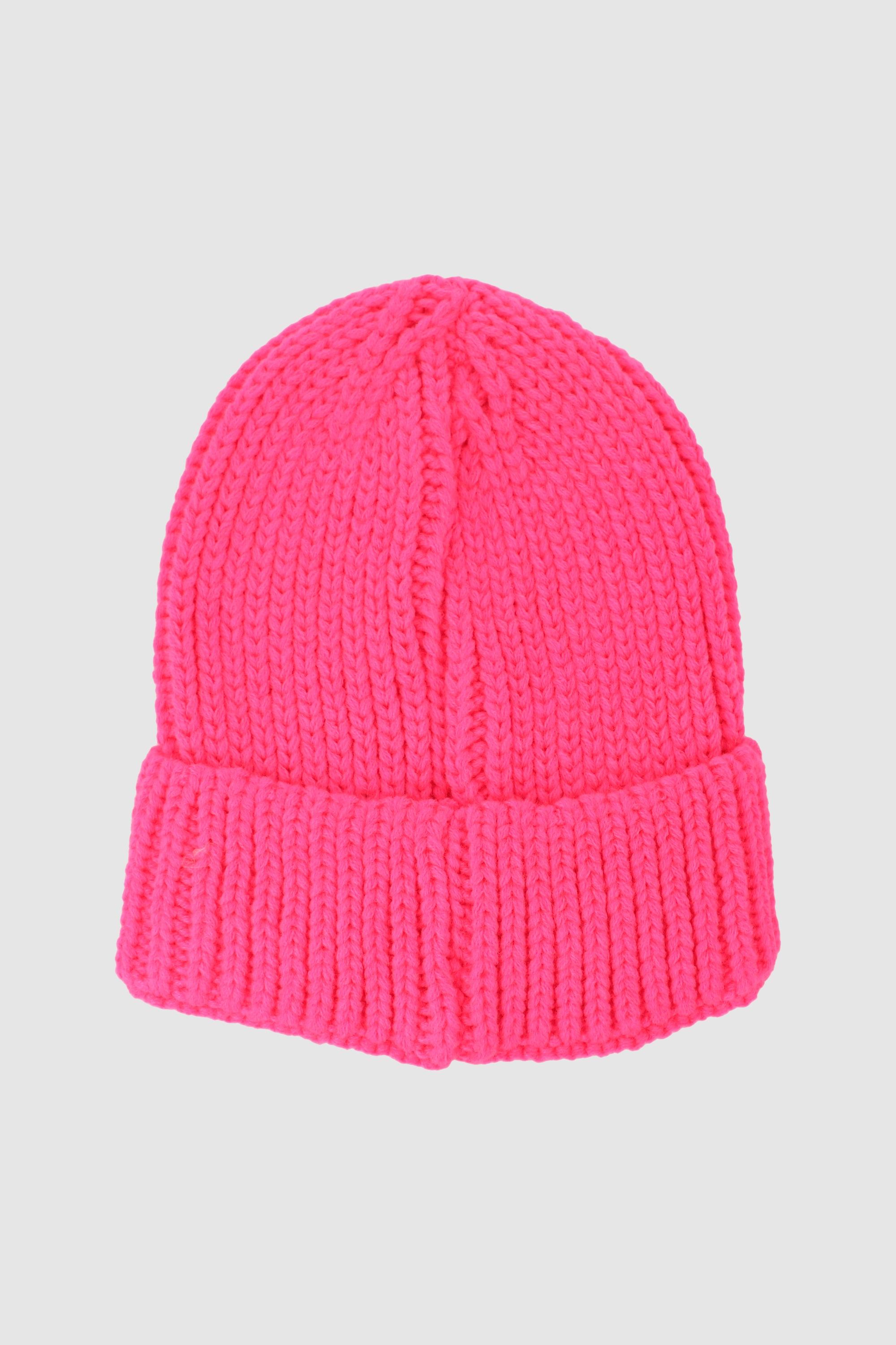 Beanie winter color ROSA