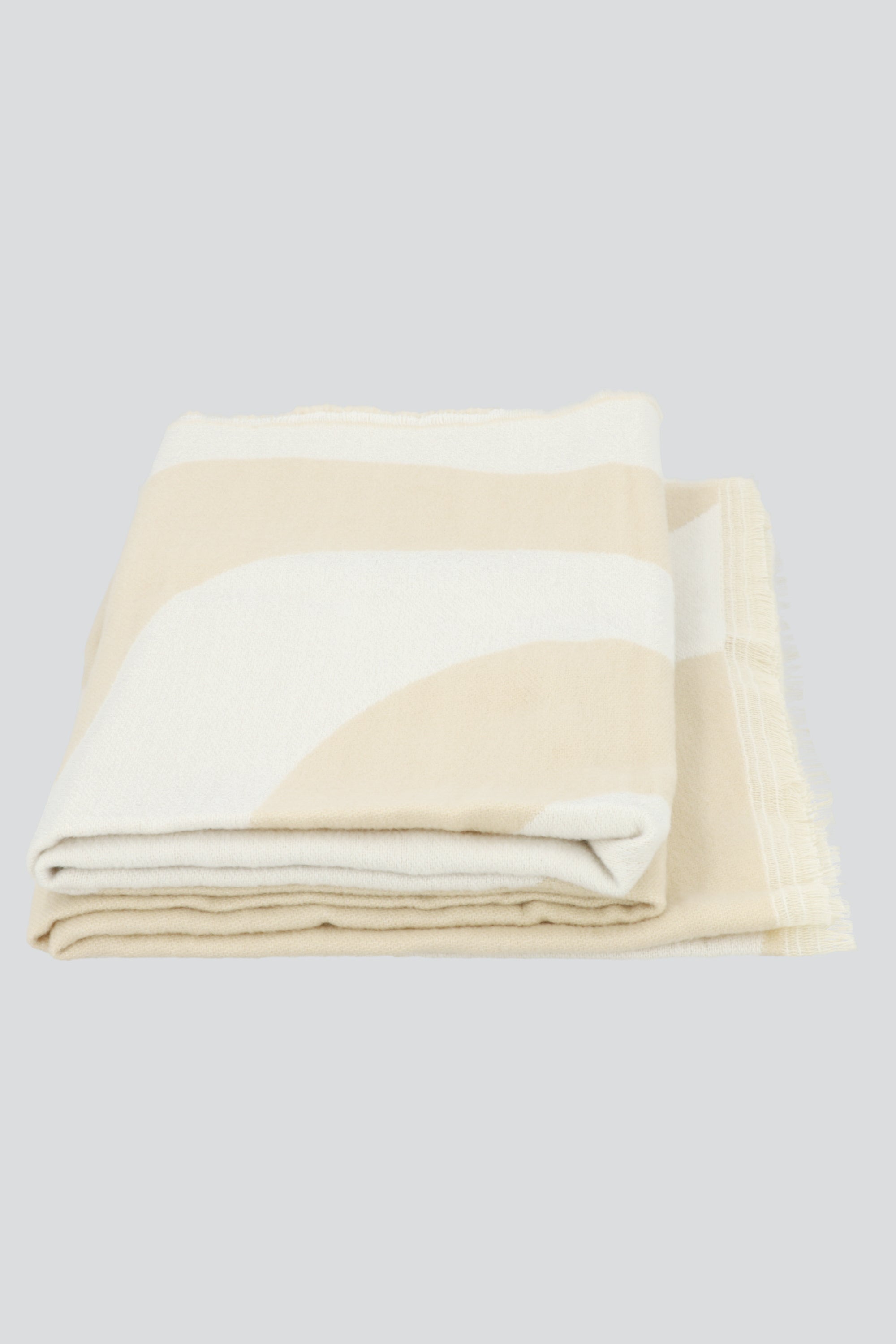 Bufanda print ondas BEIGE