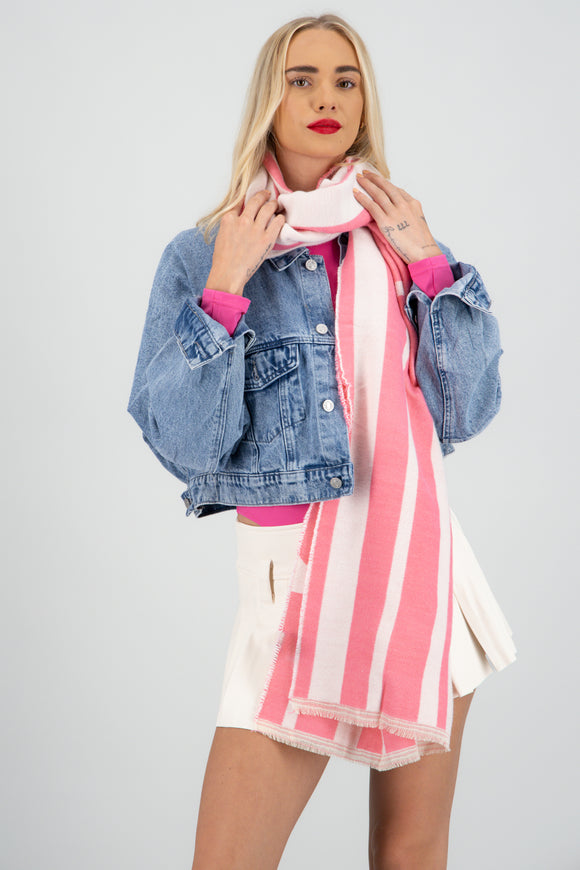 Bufanda print ondas