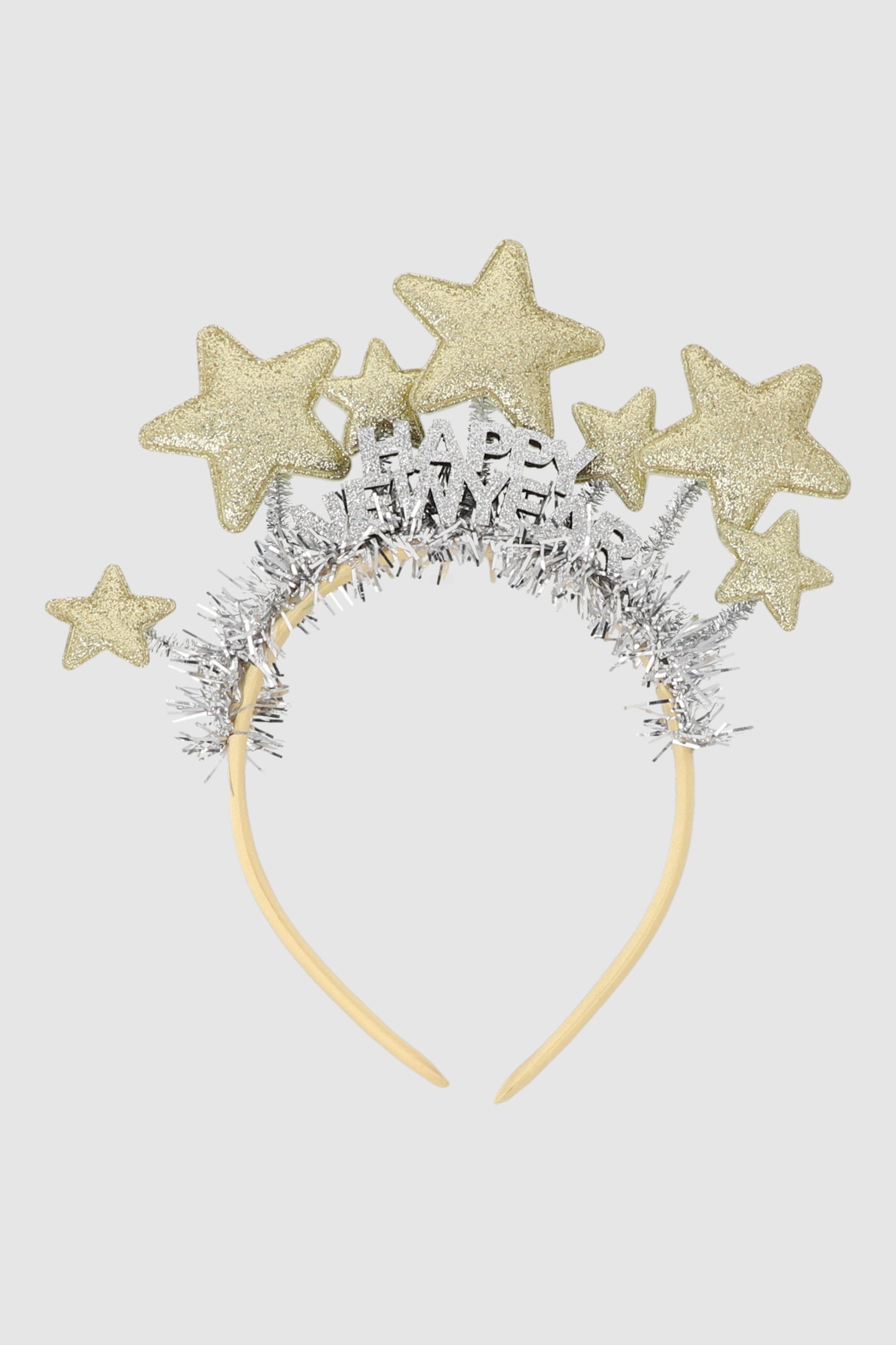 Diadema HNY estrellas ORO