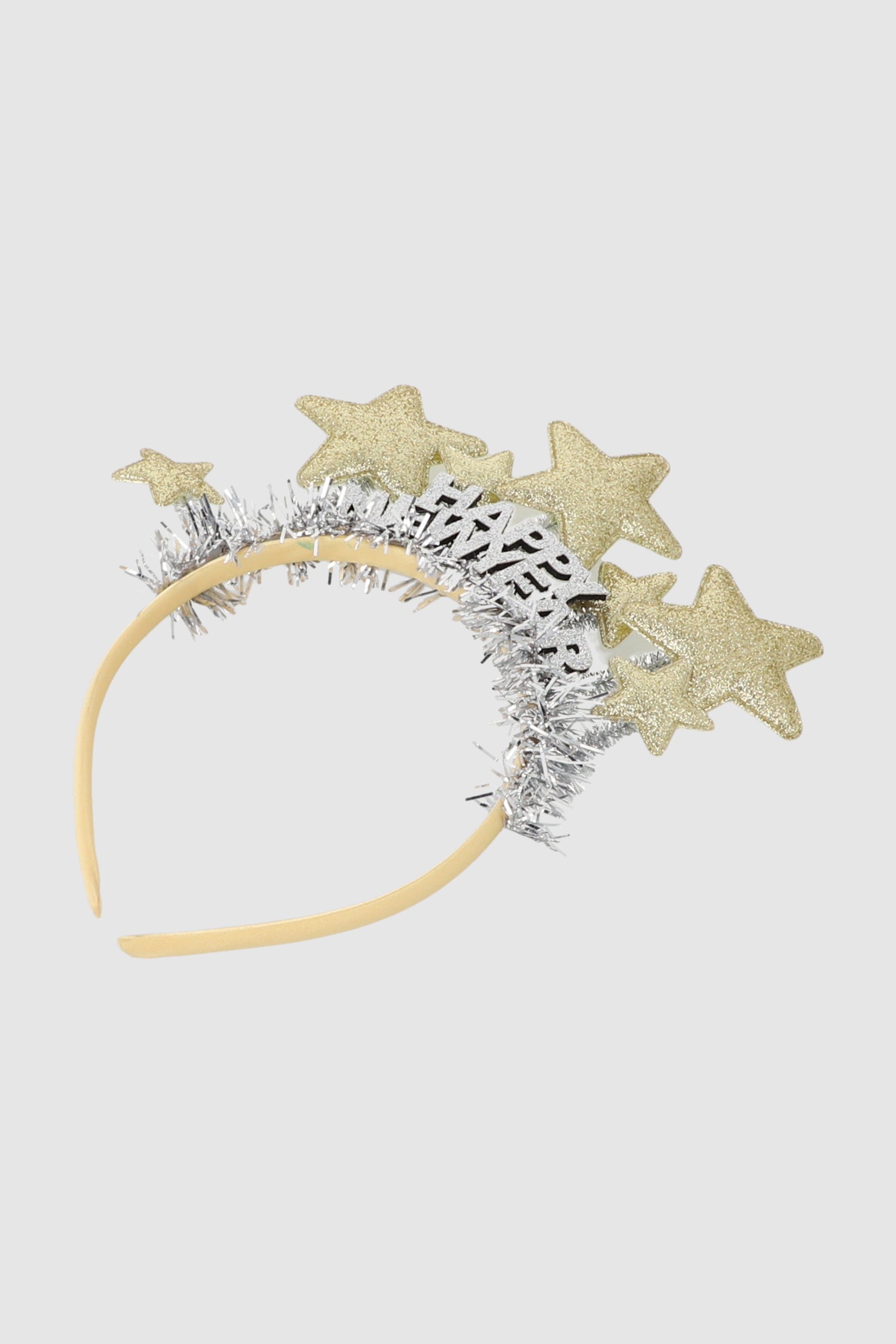 Diadema HNY estrellas ORO