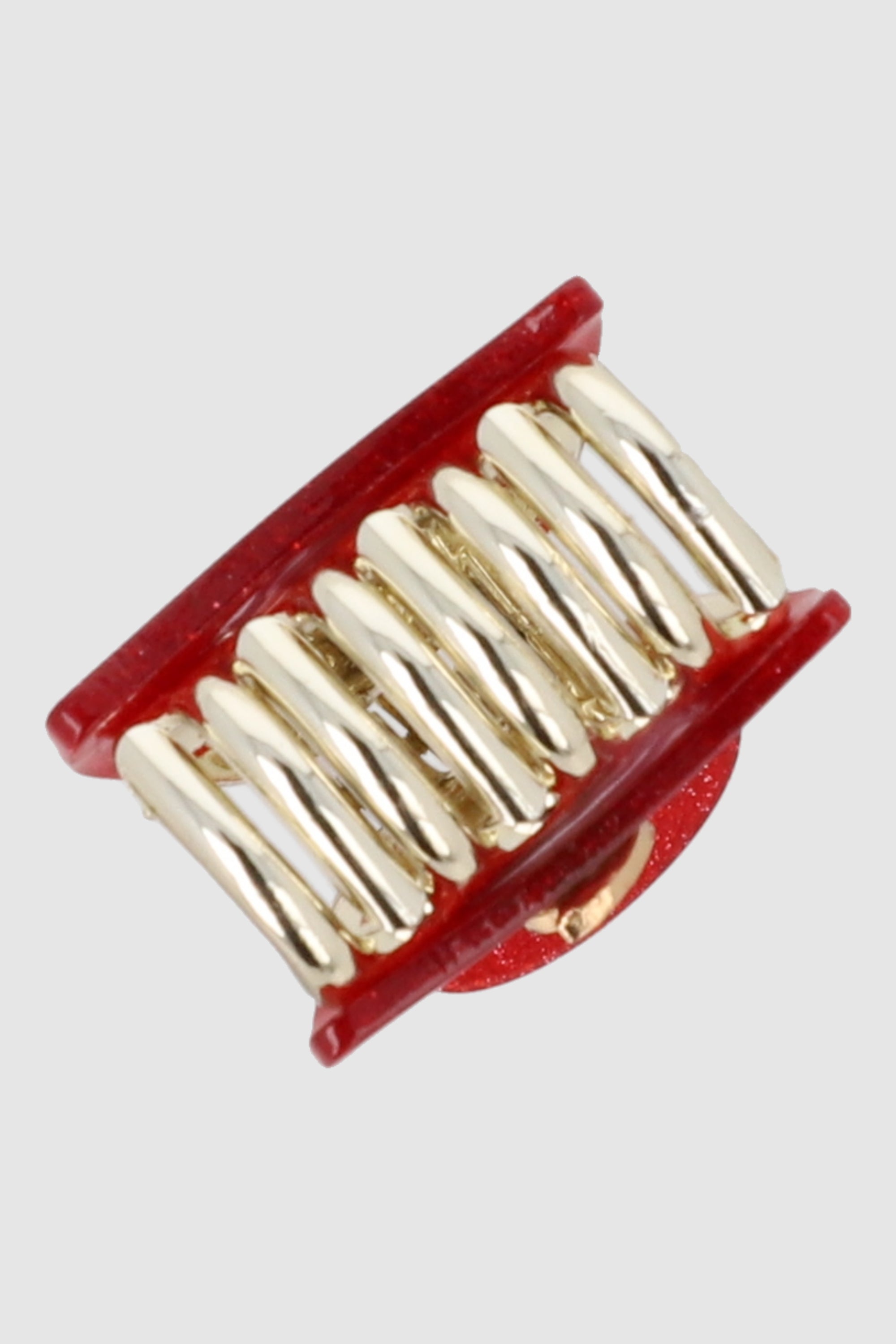 Pinza navideña santa claus ROJO