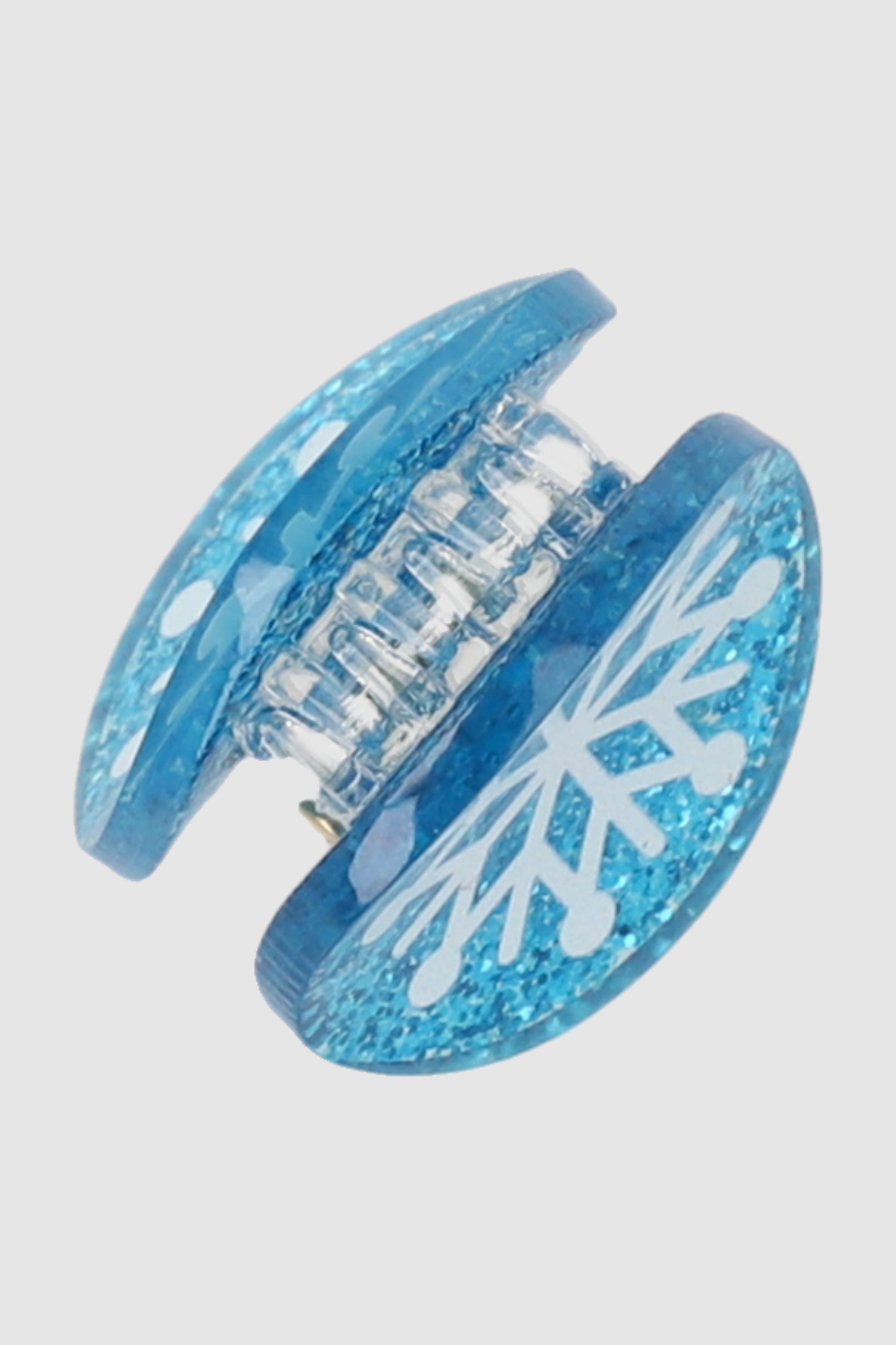 Pinza circulo copo navidad AZUL