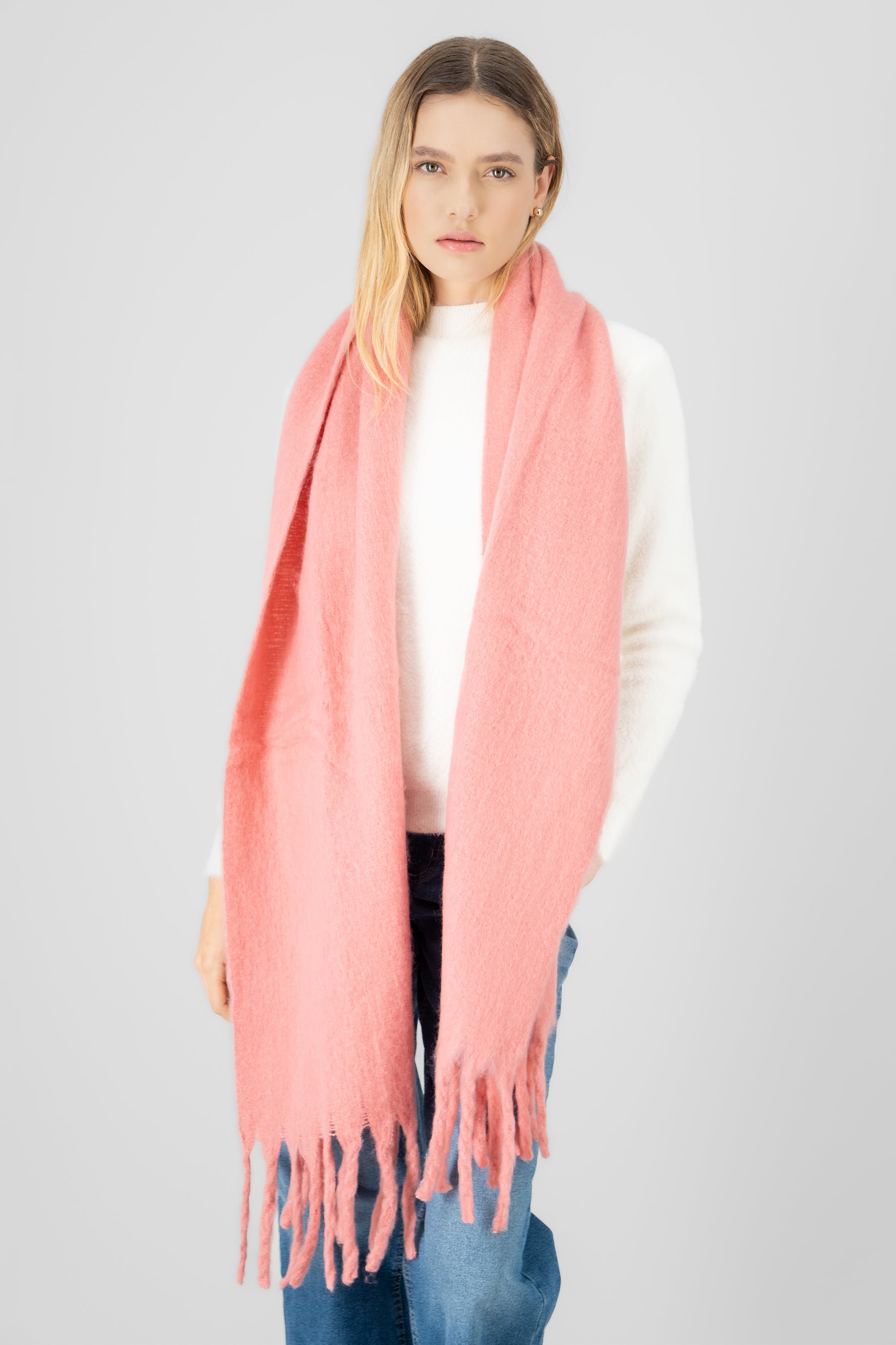 Bufanda color solido BLUSH