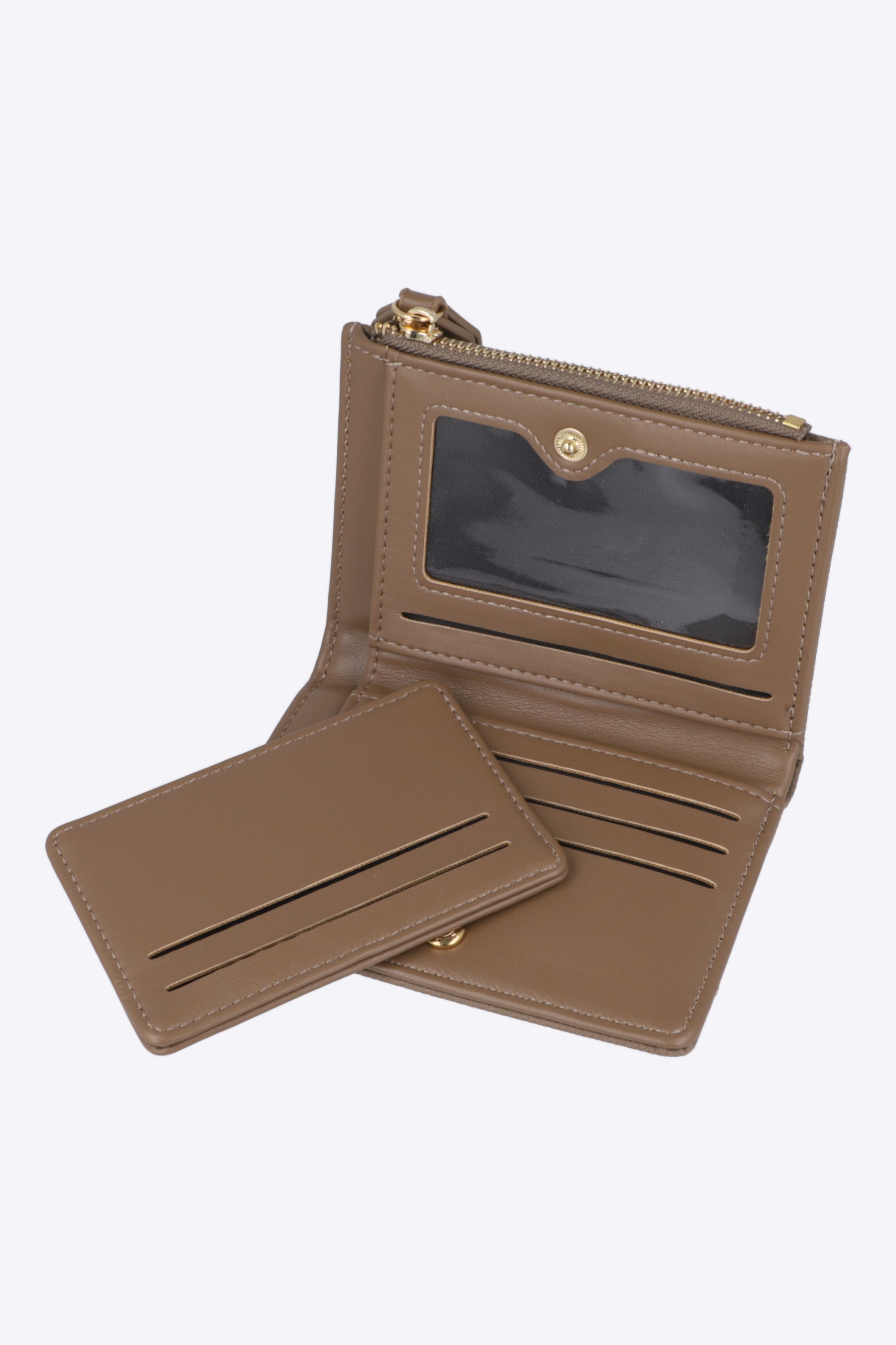 Cartera pequeña jaladera