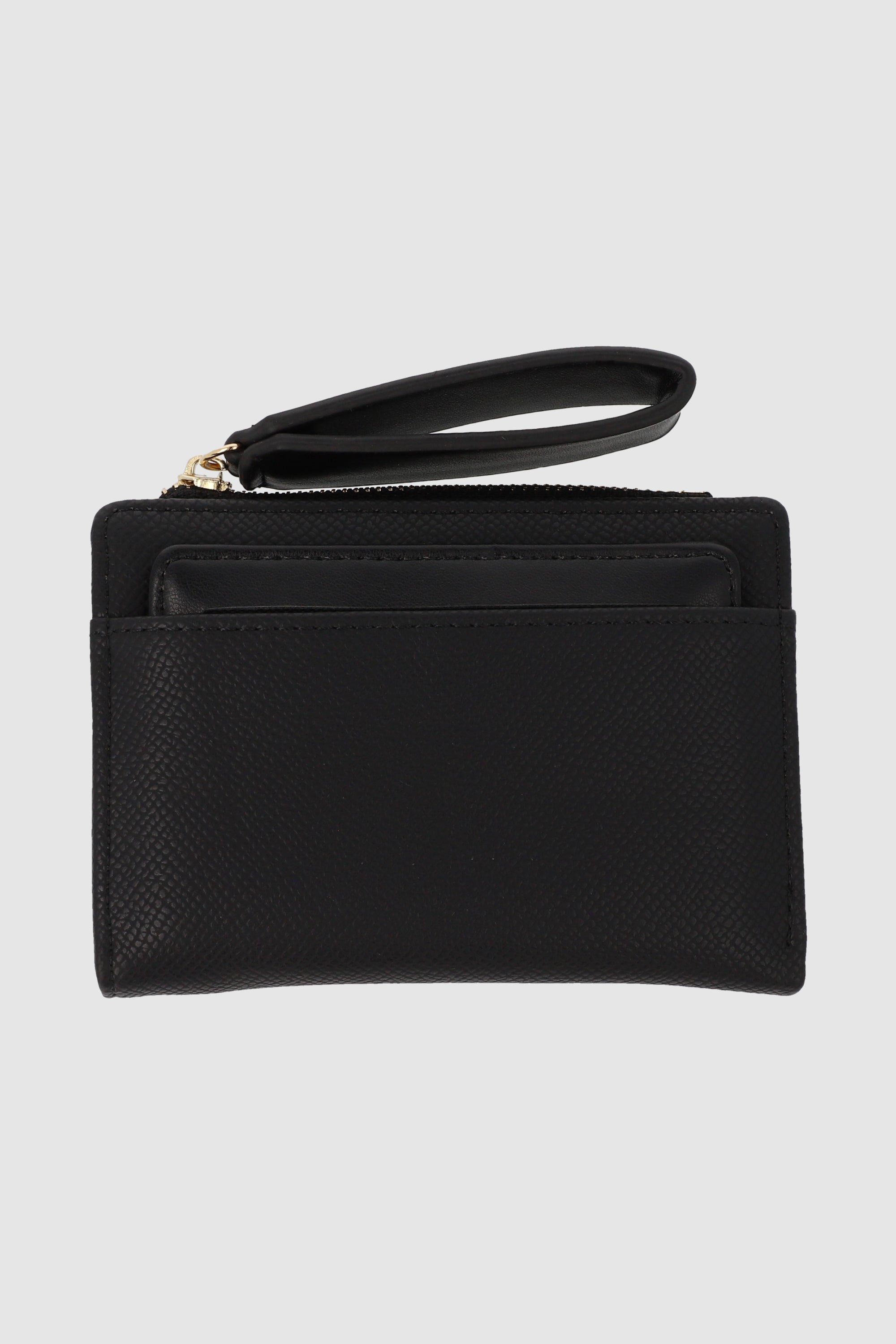 Cartera pequeña jaladera NEGRO