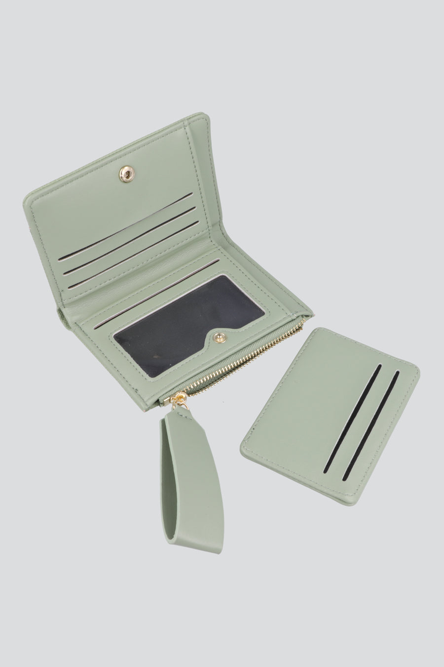 Cartera pequeña jaladera