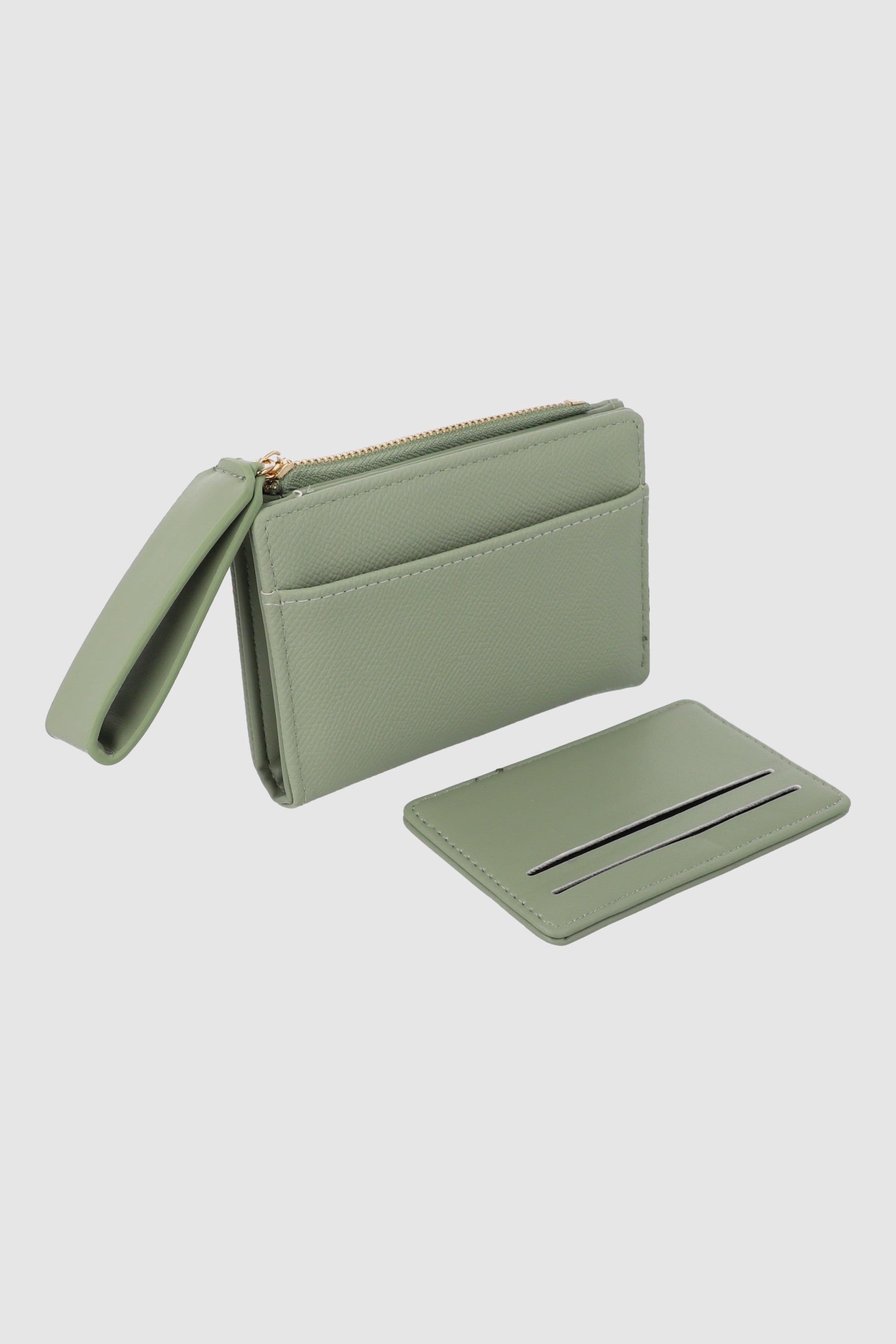 Cartera pequeña jaladera MENTA