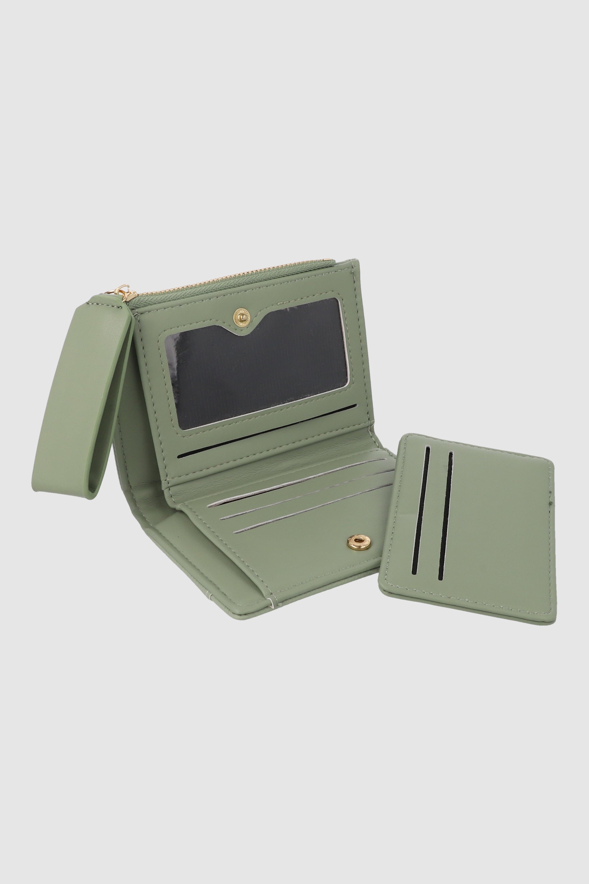 Cartera pequeña jaladera MENTA