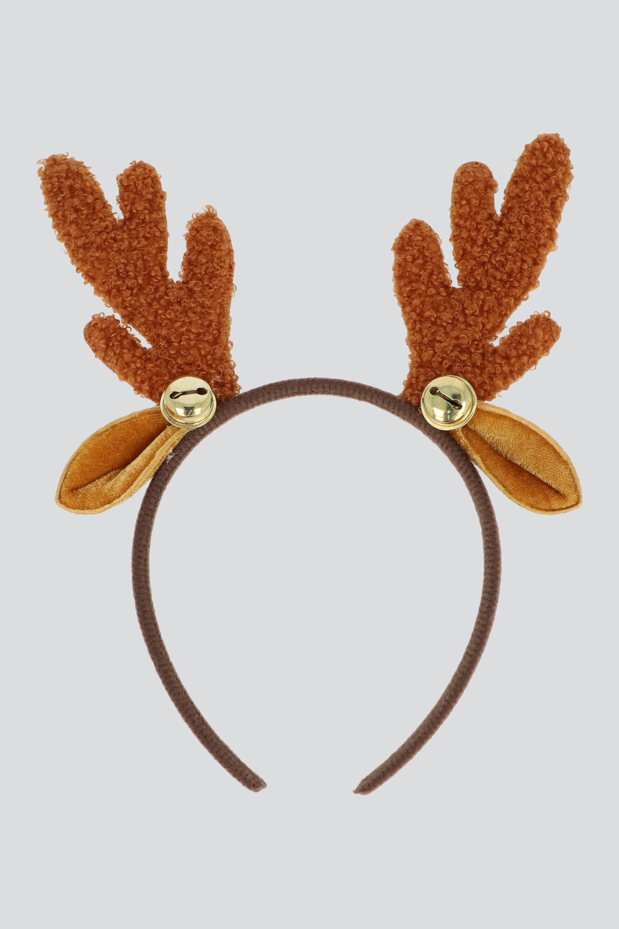 Diadema reno cascabeles CAFE