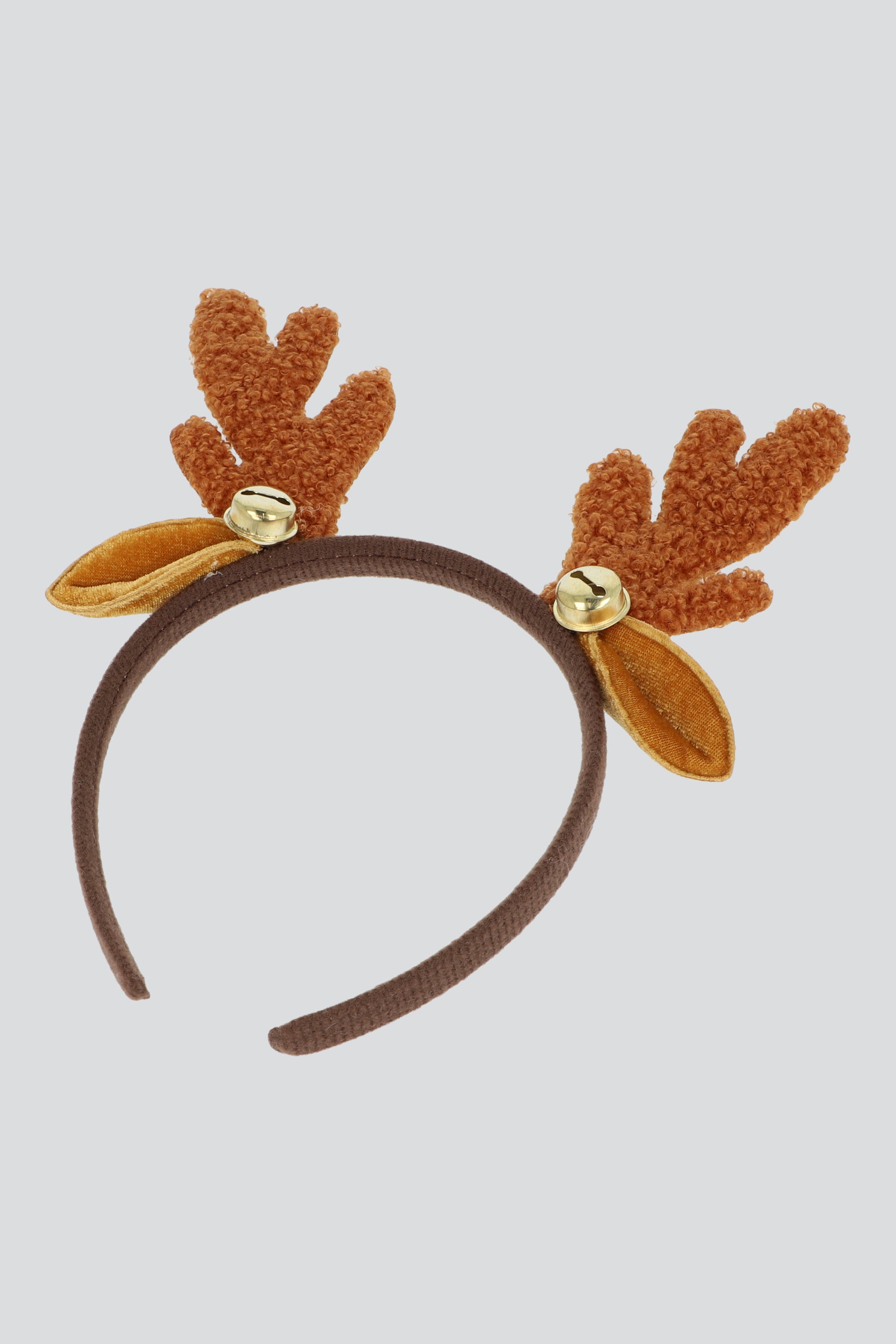 Diadema reno cascabeles CAFE