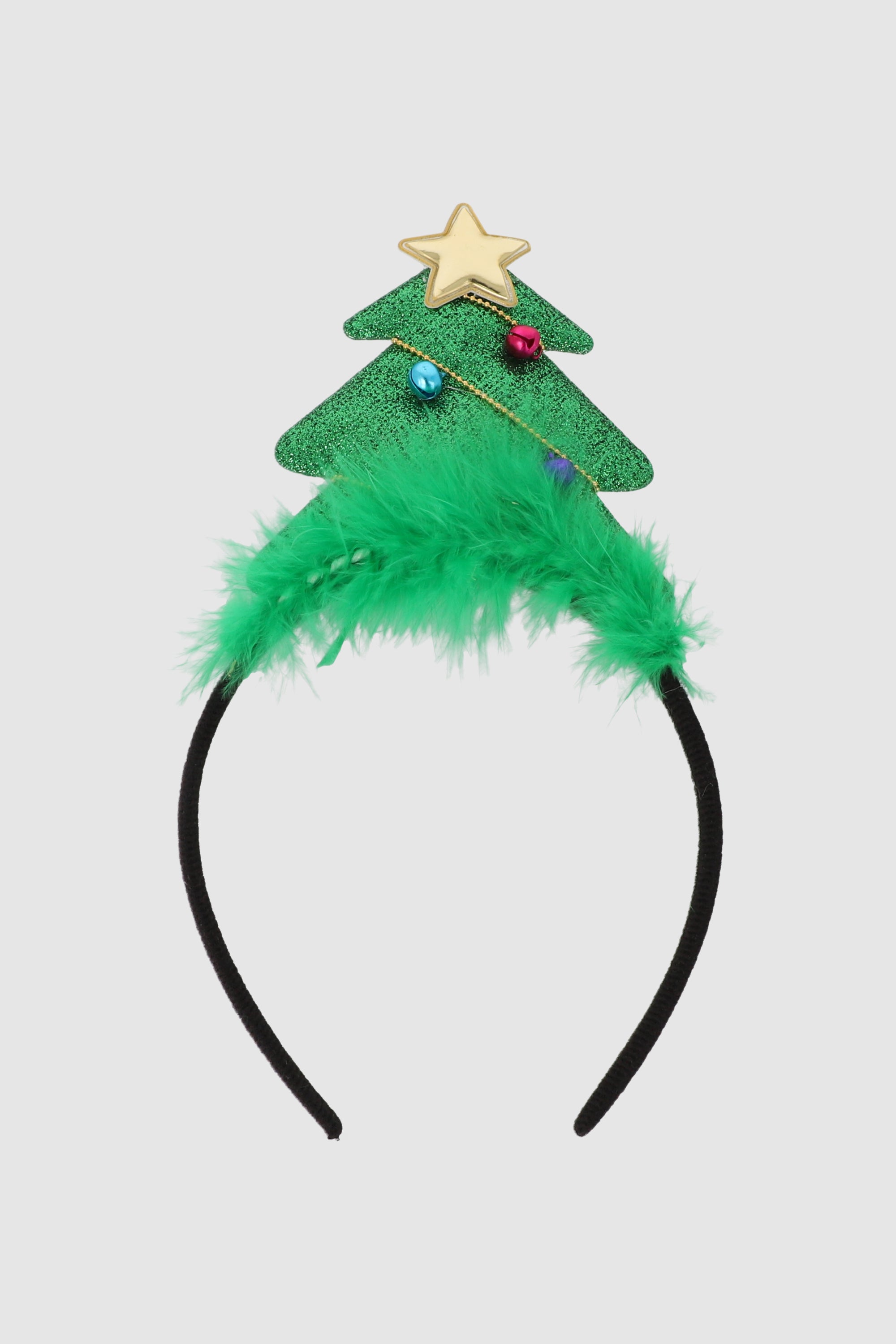 Diadema arbol navideño VERDE