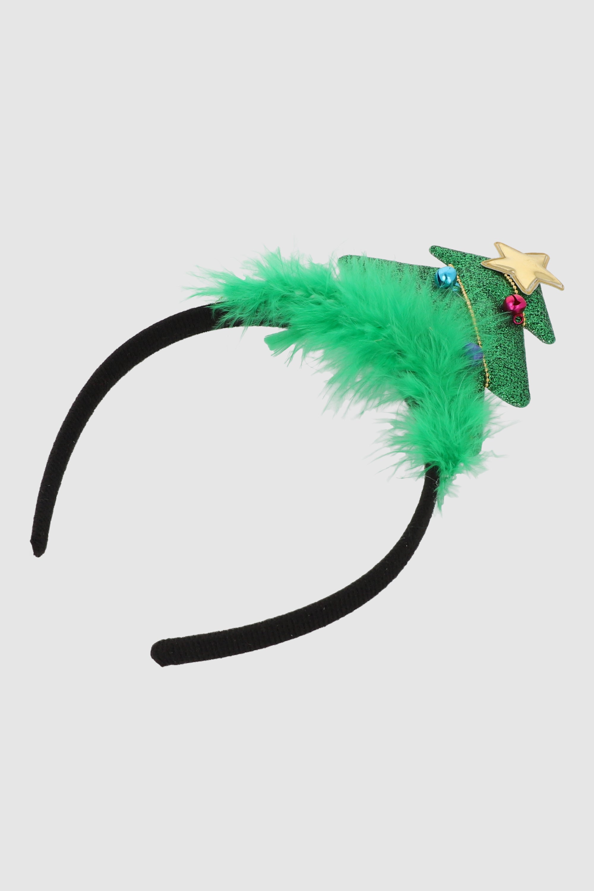 Diadema arbol navideño VERDE