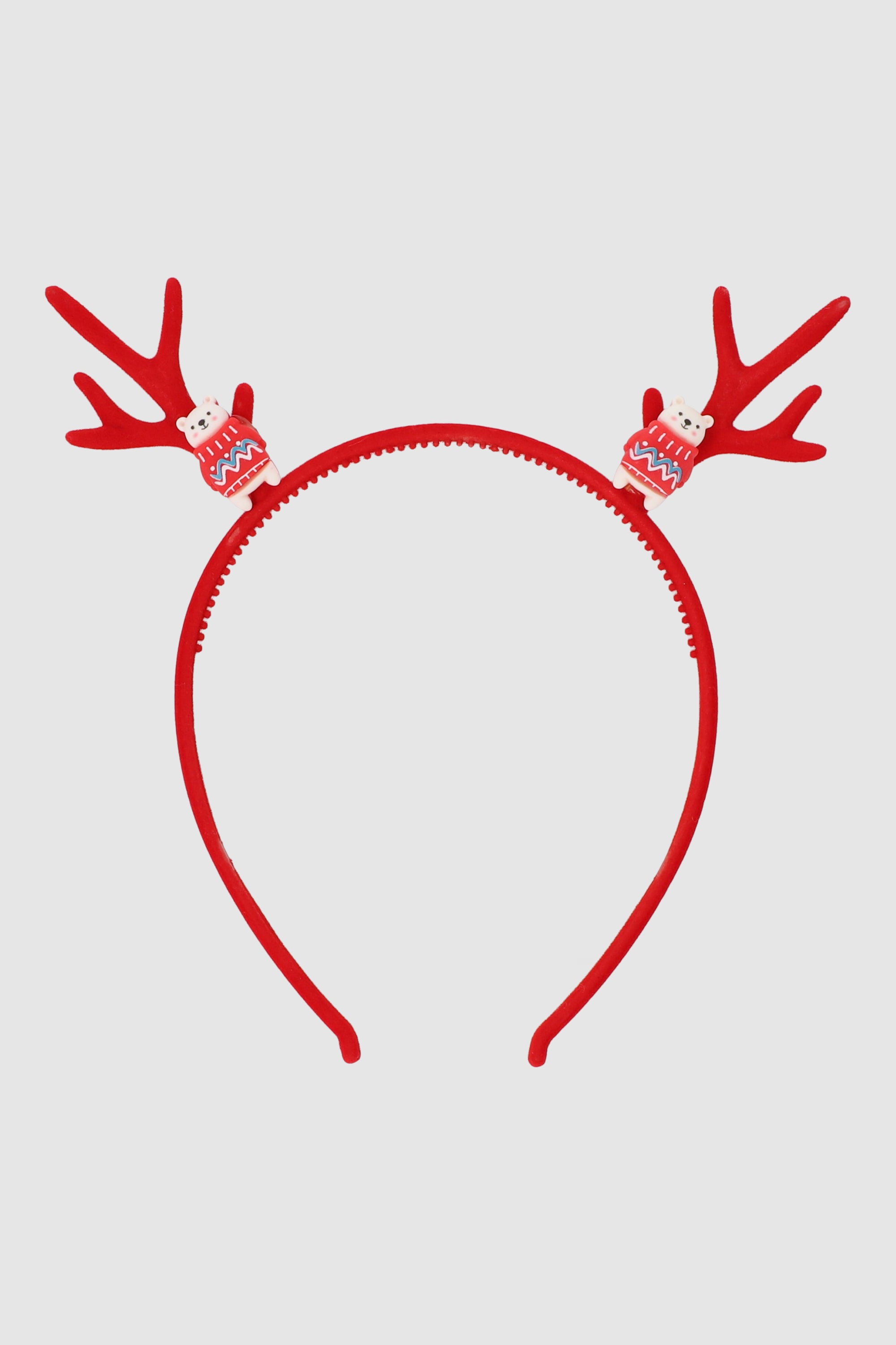 Diadema cuernos color ROJO