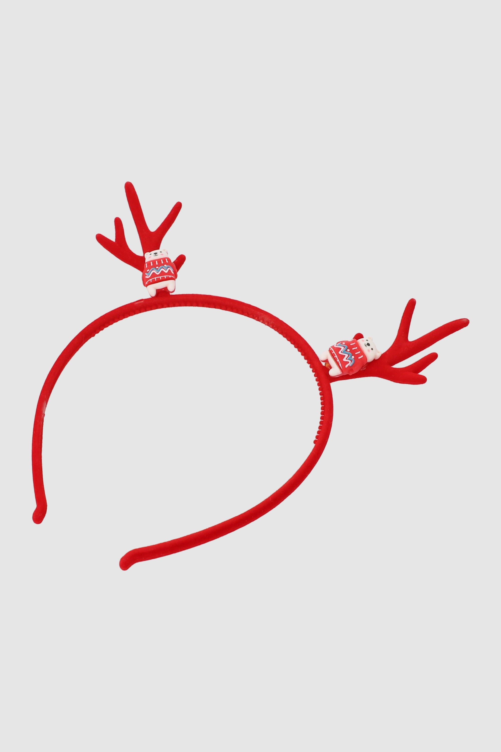 Diadema cuernos color ROJO